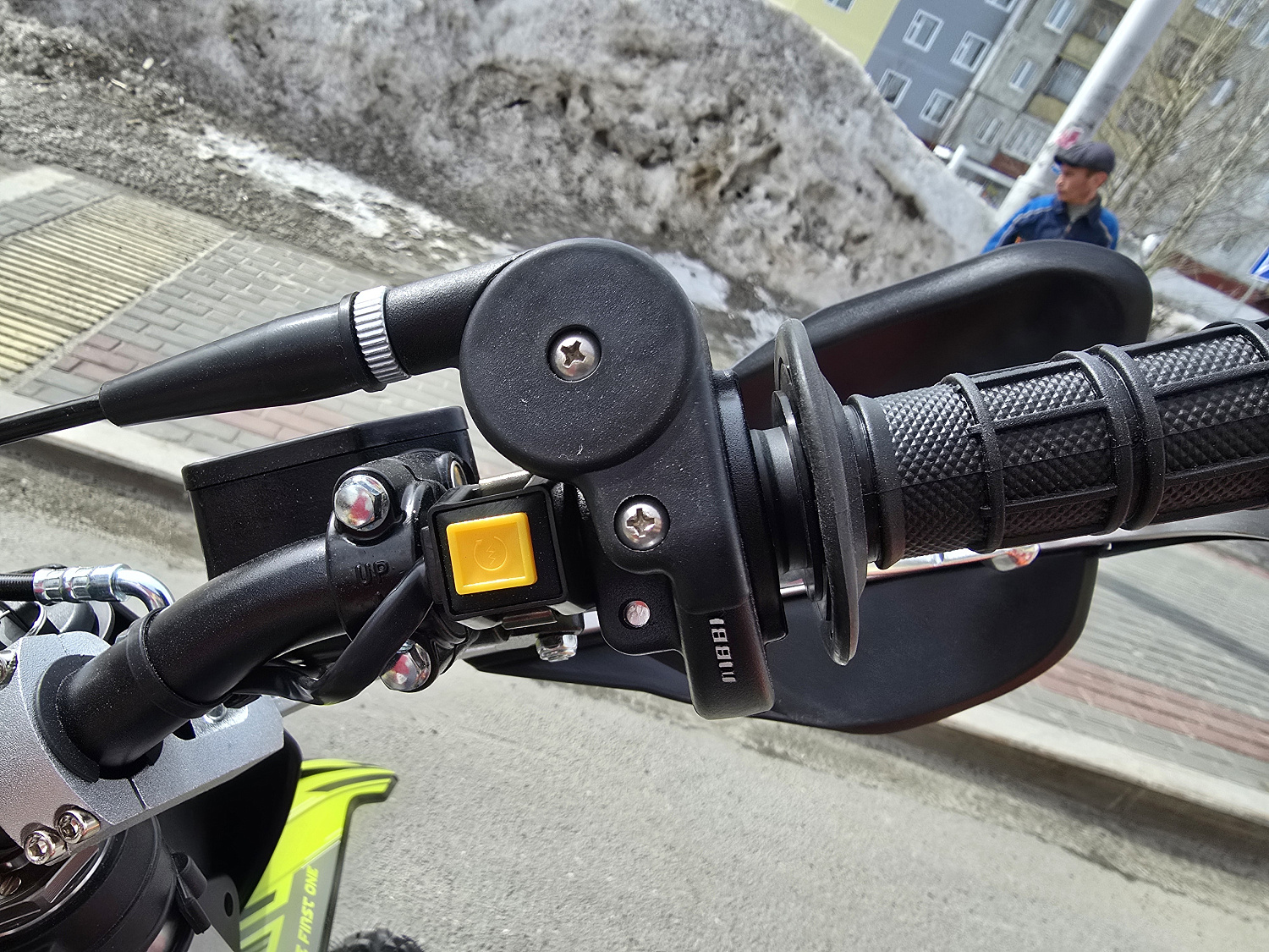 Кроссовый мотоцикл PROMAX INFERNO 380 (4 valves, 5 gears) в Твери