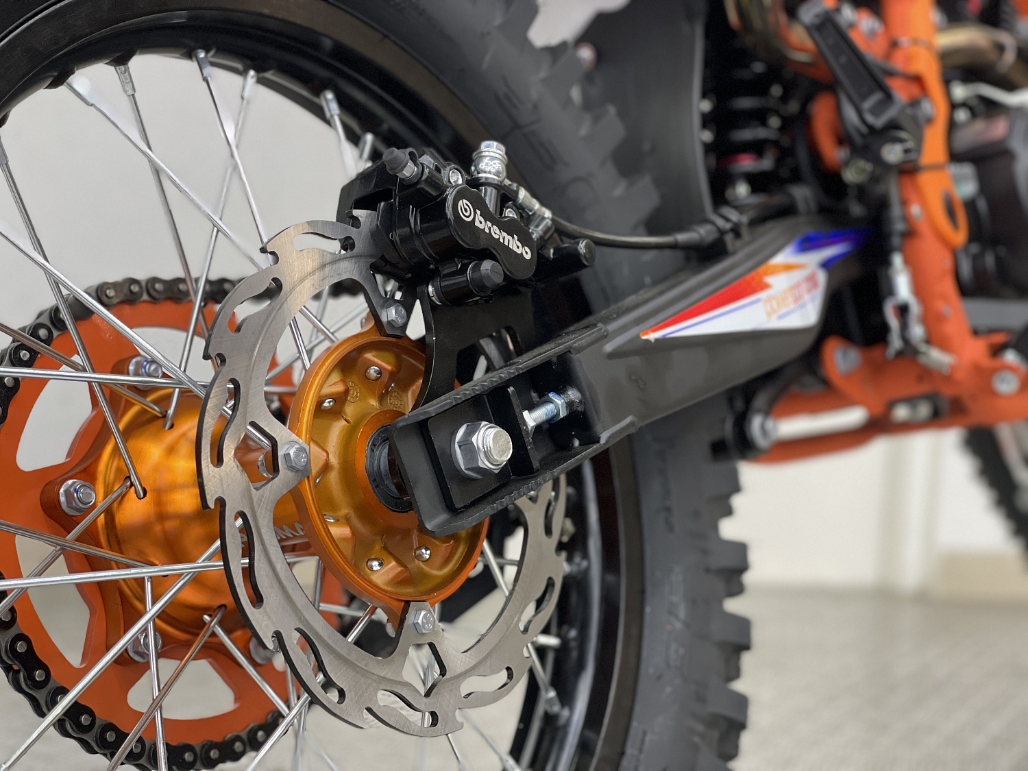 Кроссовый мотоцикл PROMAX INFERNO 380 (4 valves, 5 gears) в Твери