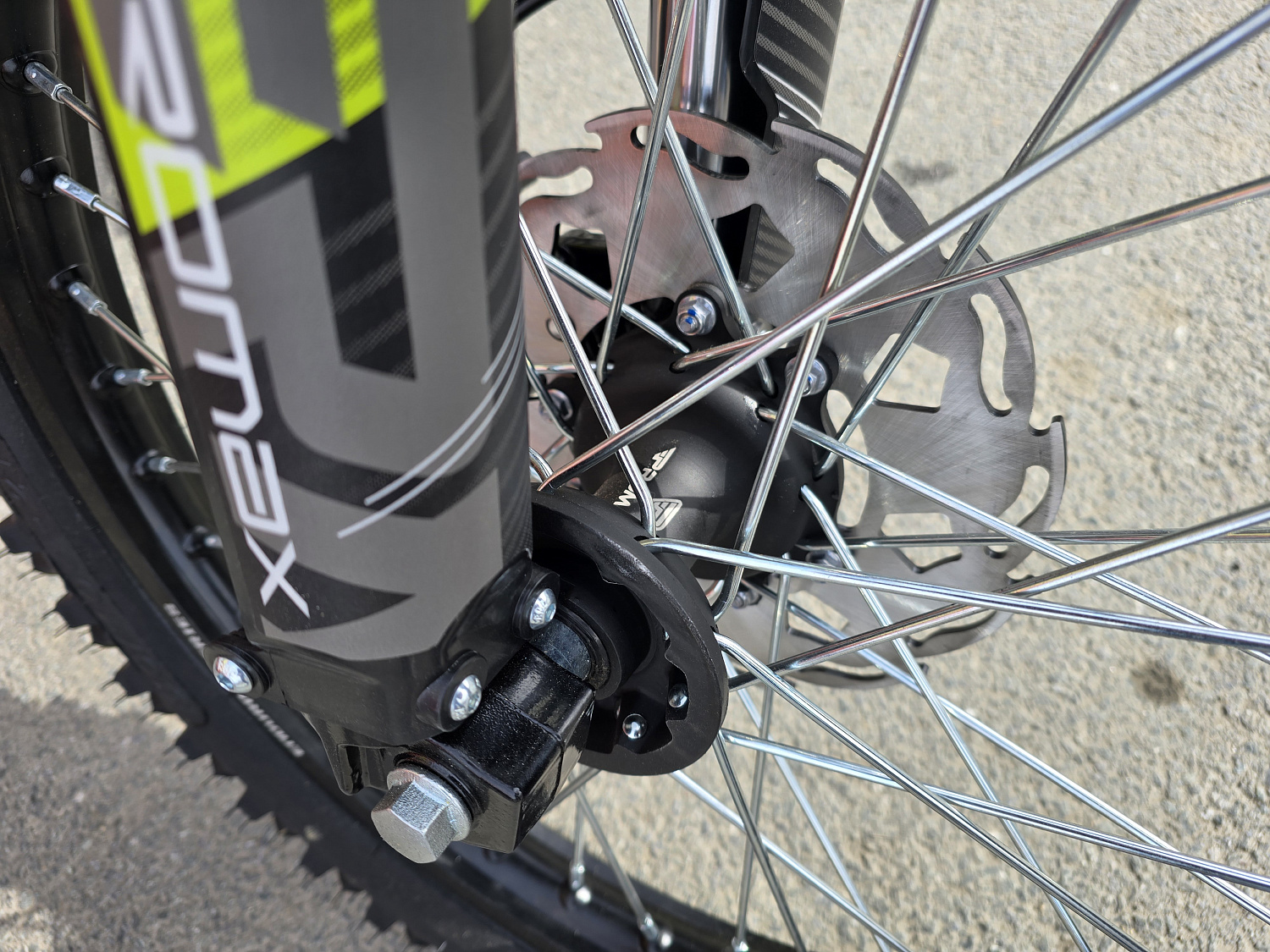 Кроссовый мотоцикл PROMAX INFERNO 380 (4 valves, 5 gears) в Твери