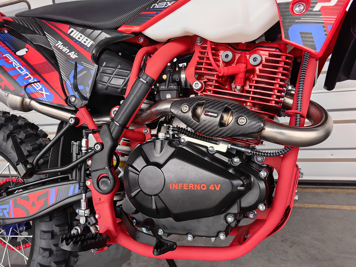 Кроссовый мотоцикл PROMAX INFERNO 380 (4 valves, 6 gears) в Твери