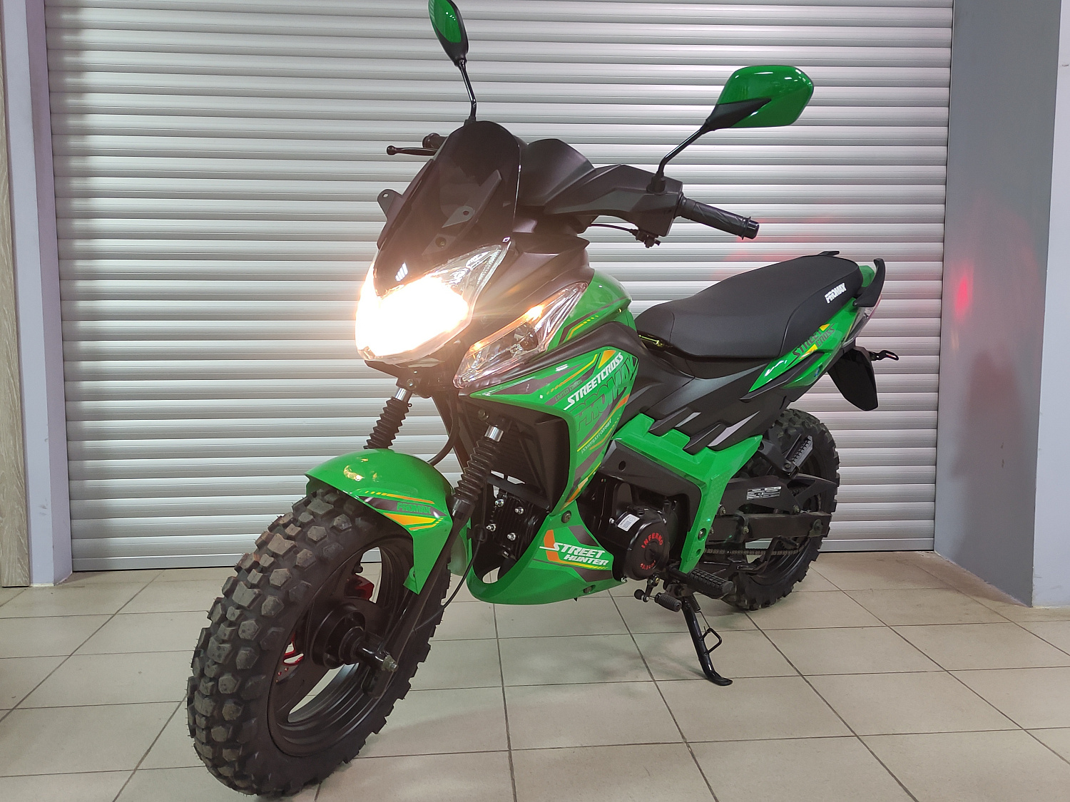 Мопед PROMAX STREET CROSS 150 (49) в Твери