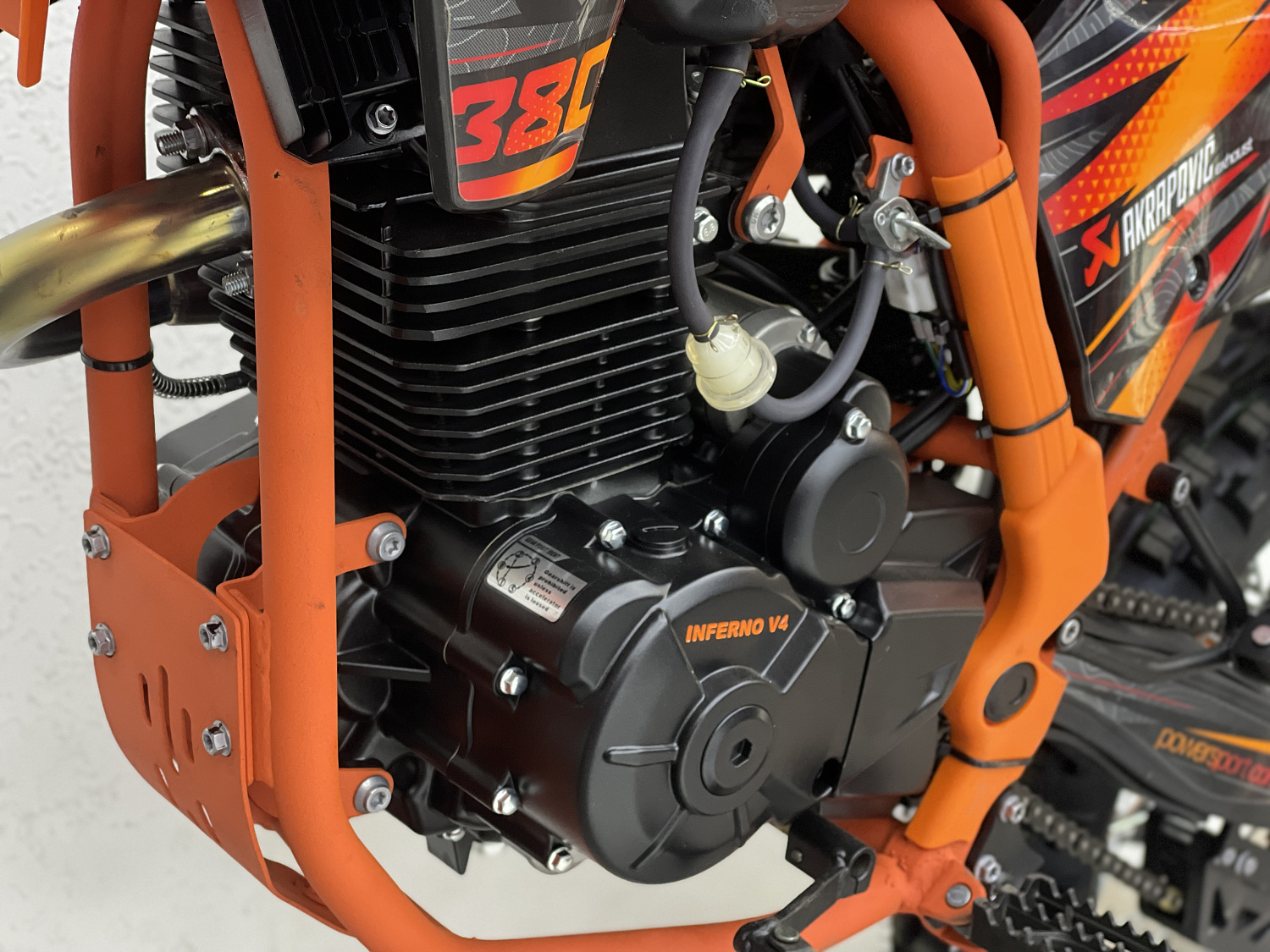 Кроссовый мотоцикл PROMAX INFERNO 380 (4 valves, 5 gears) в Твери