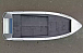 Алюминиевая лодка  Wyatboat-430М FISH в Твери