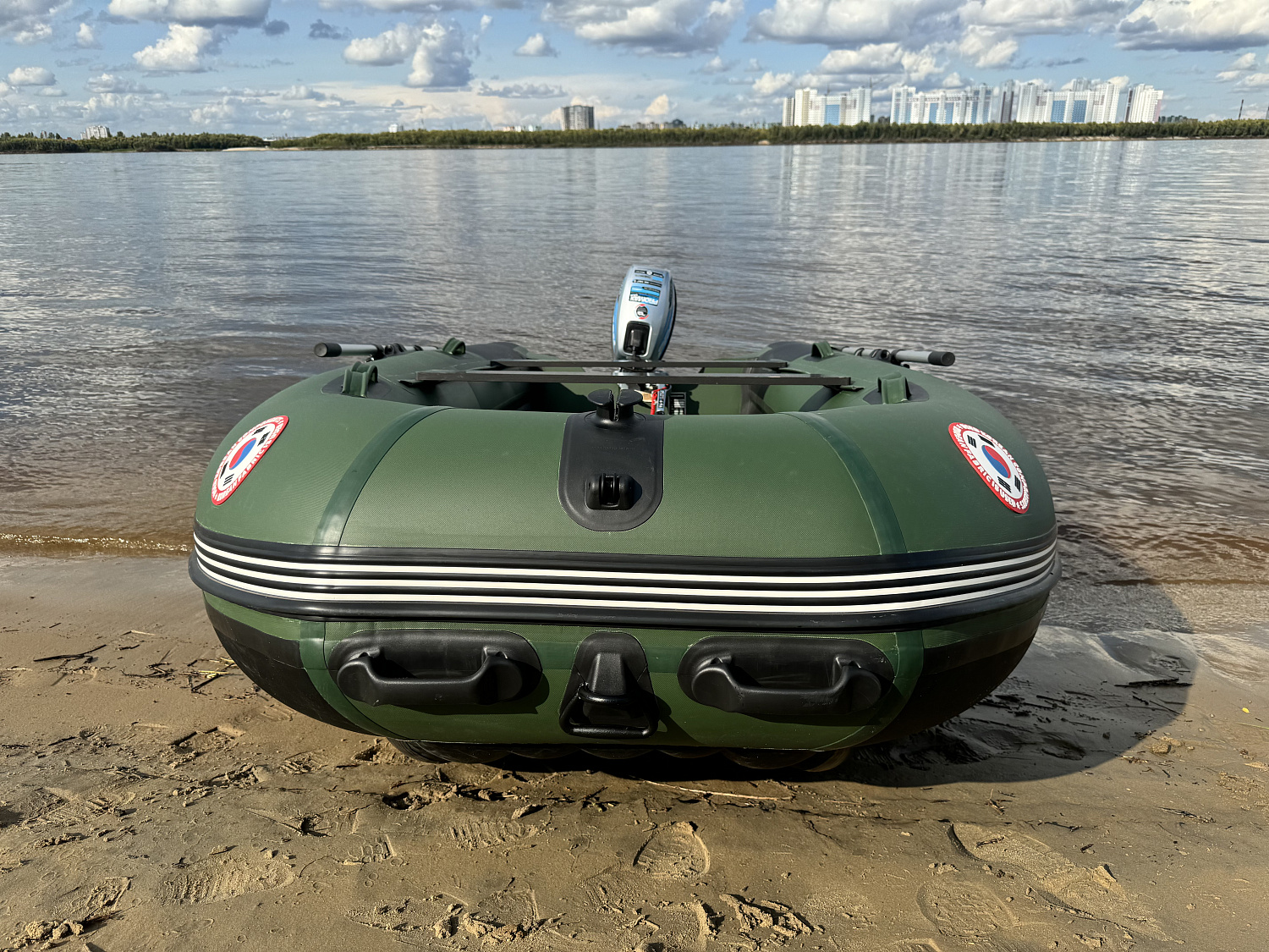 Лодка MISHIMO BIG FLOOR 360 в Твери