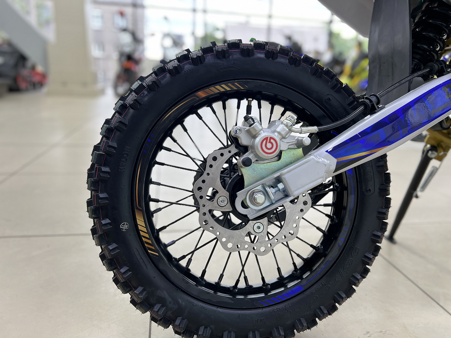 Мотоцикл (питбайк) PROMAX FIDET (ФАЙДЕТ) 145E PRO 17/14 в Твери