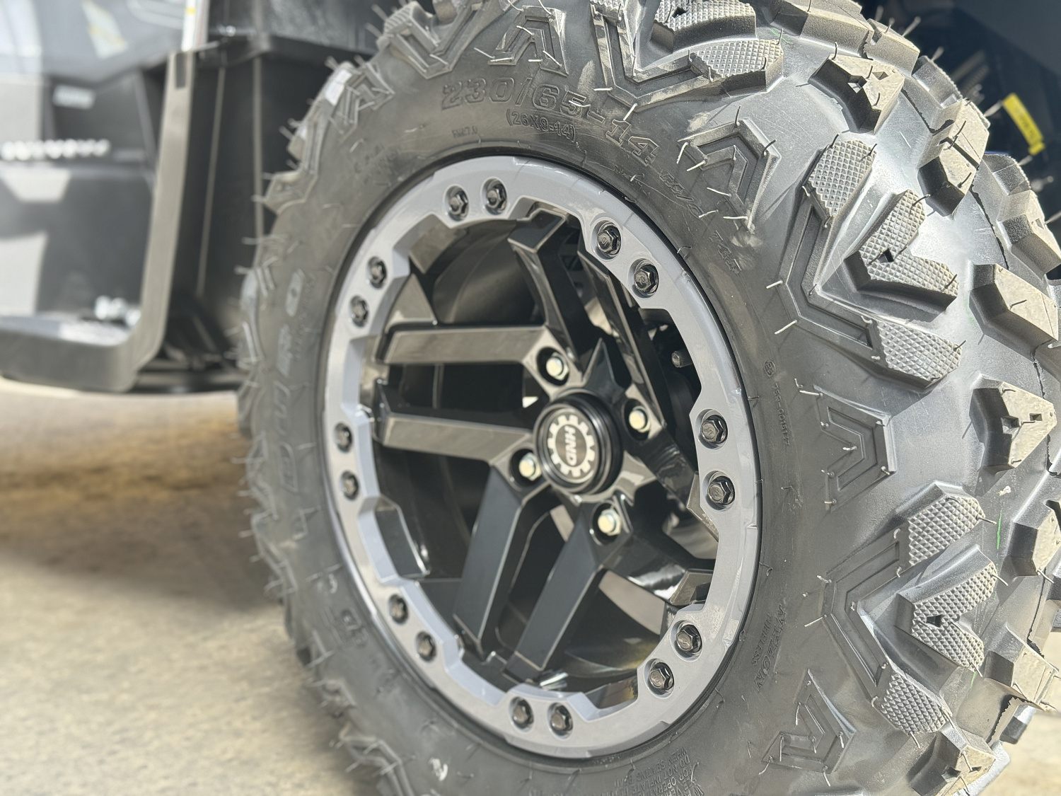 Квадроцикл HND QRX 650 PRO в Твери