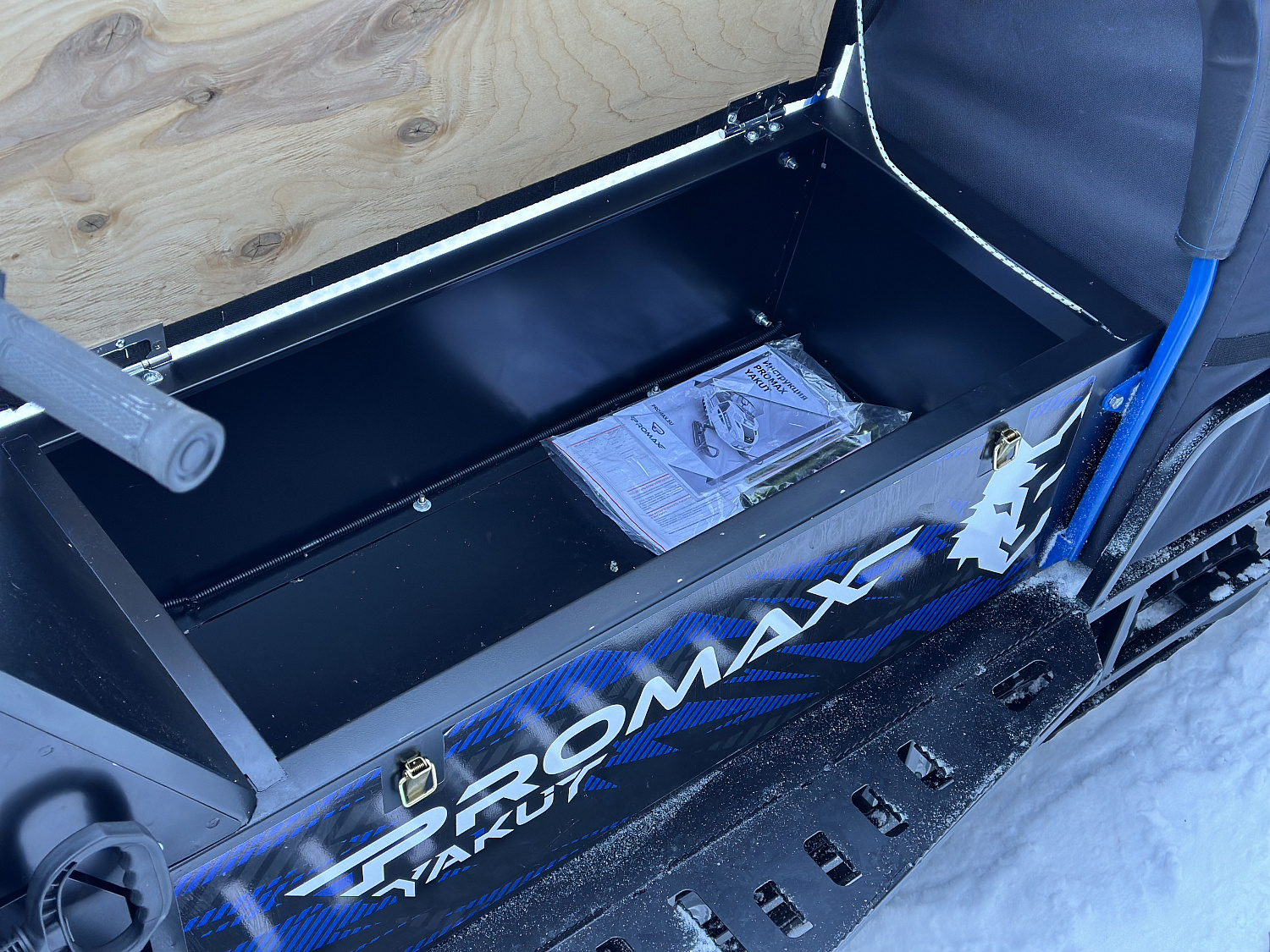 Снегоход PROMAX YAKUT 500 LONG 2.0 4T 27 в Твери