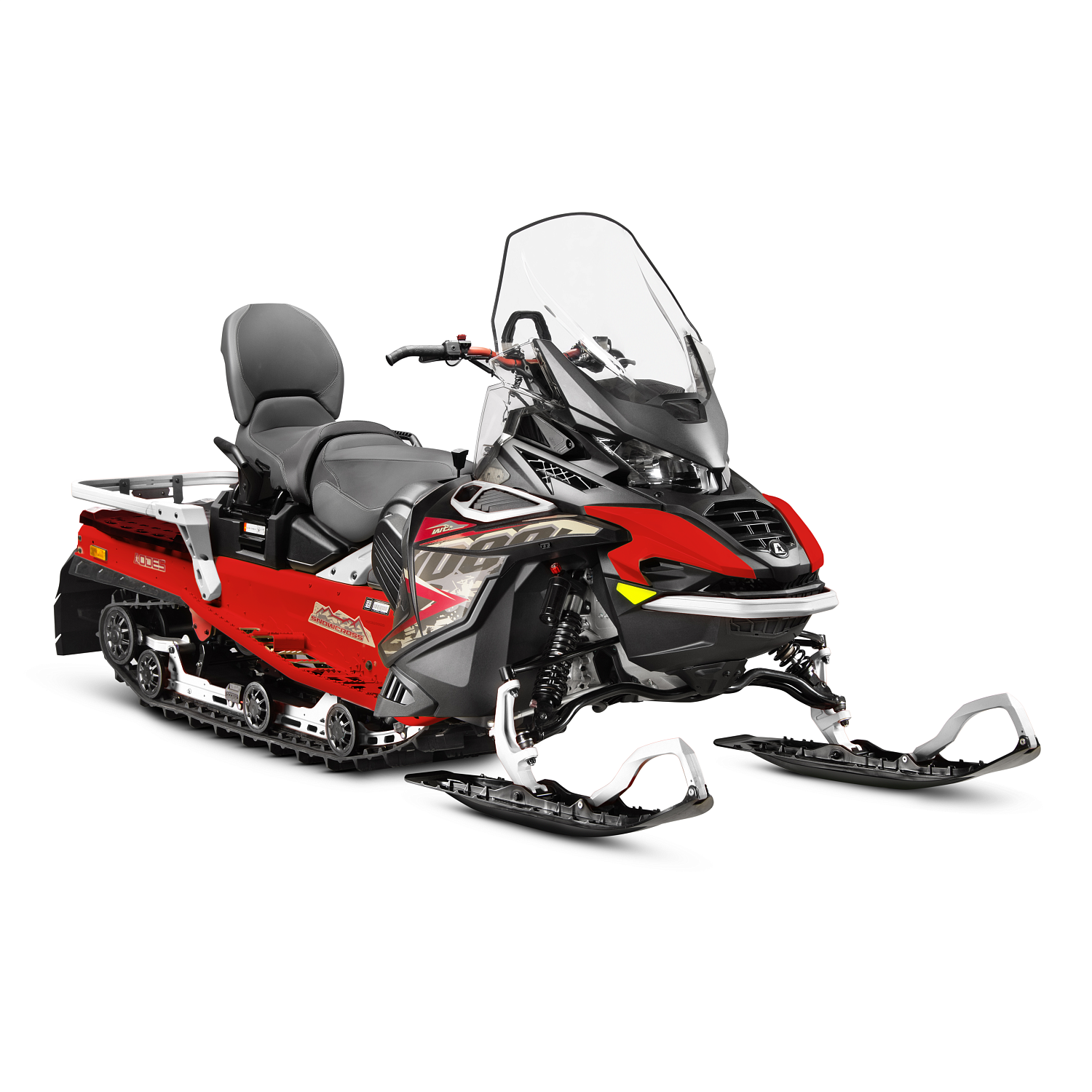 Снегоход AODES Snowcross 1000 WT 508mm LCD 10.25 в Твери