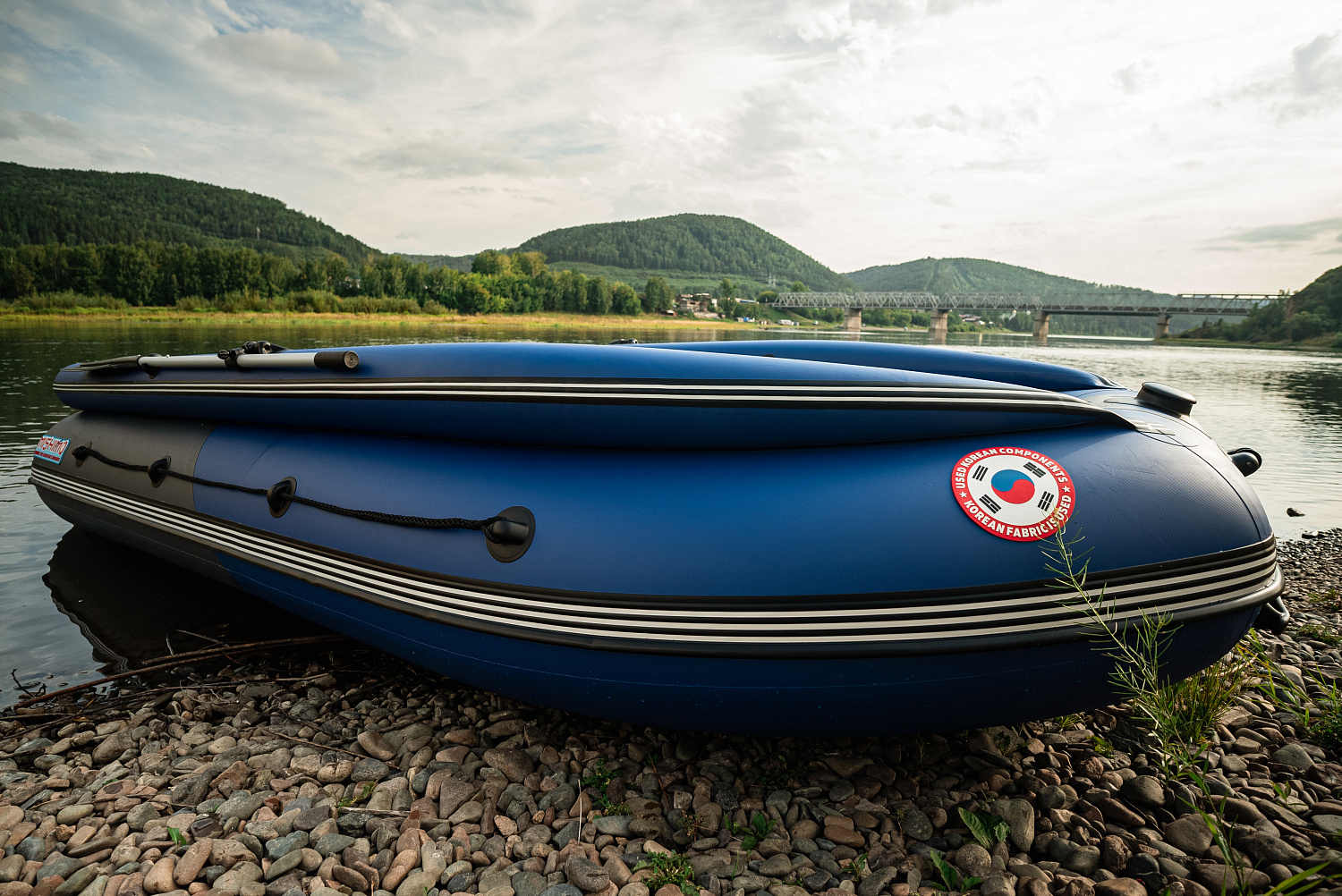 Лодка MISHIMO RIVER FJET PRO 400 под водомет в Твери