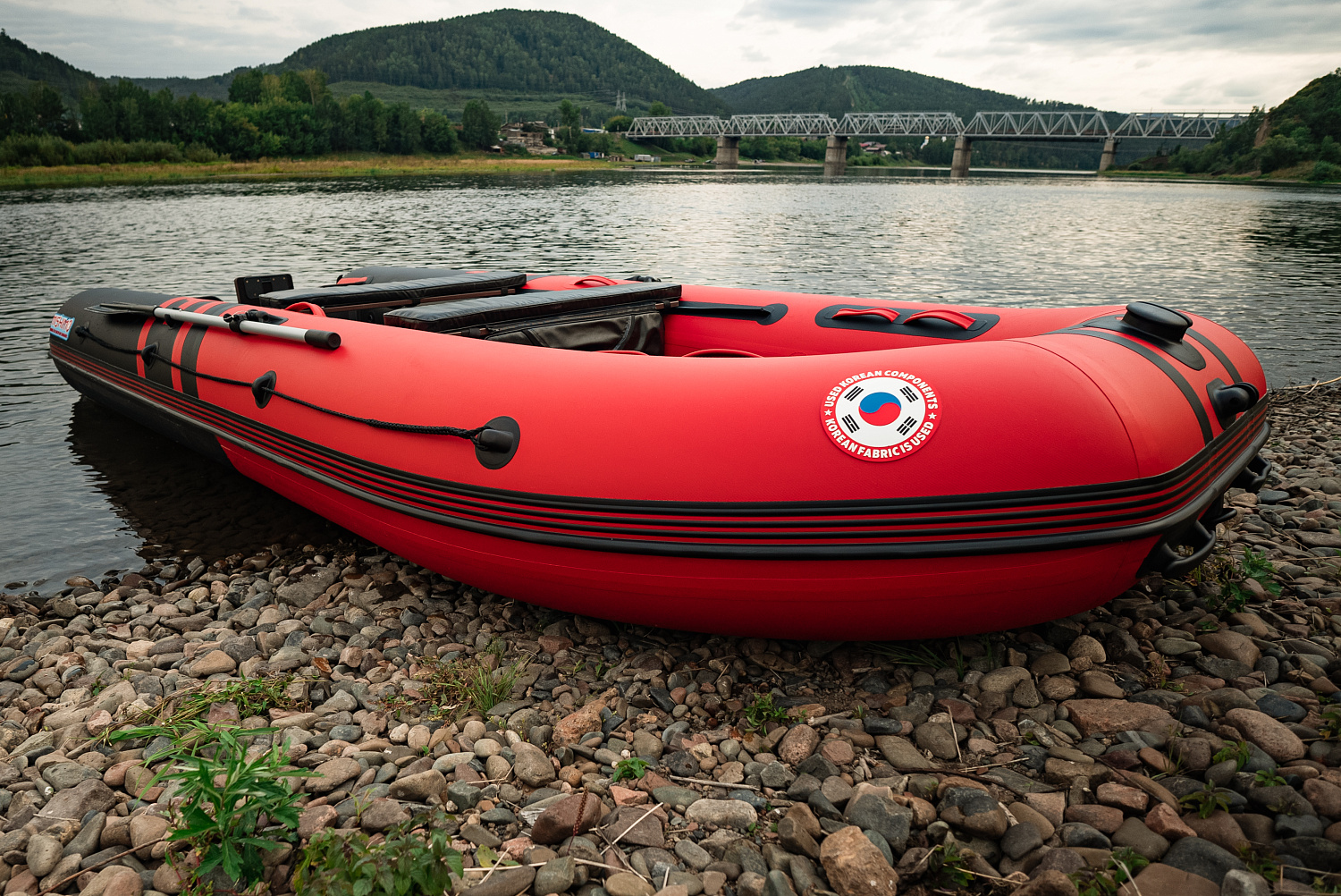 Лодка MISHIMO RIVER JET 390 под водомет в Твери