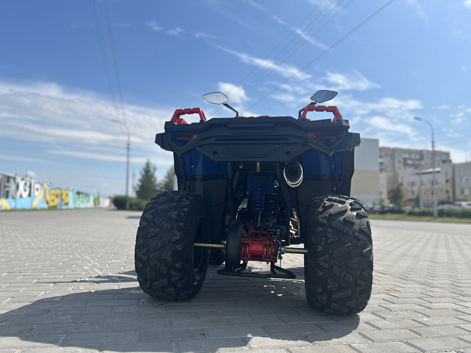 Квадроцикл FAIDET URBAN 150 в Твери