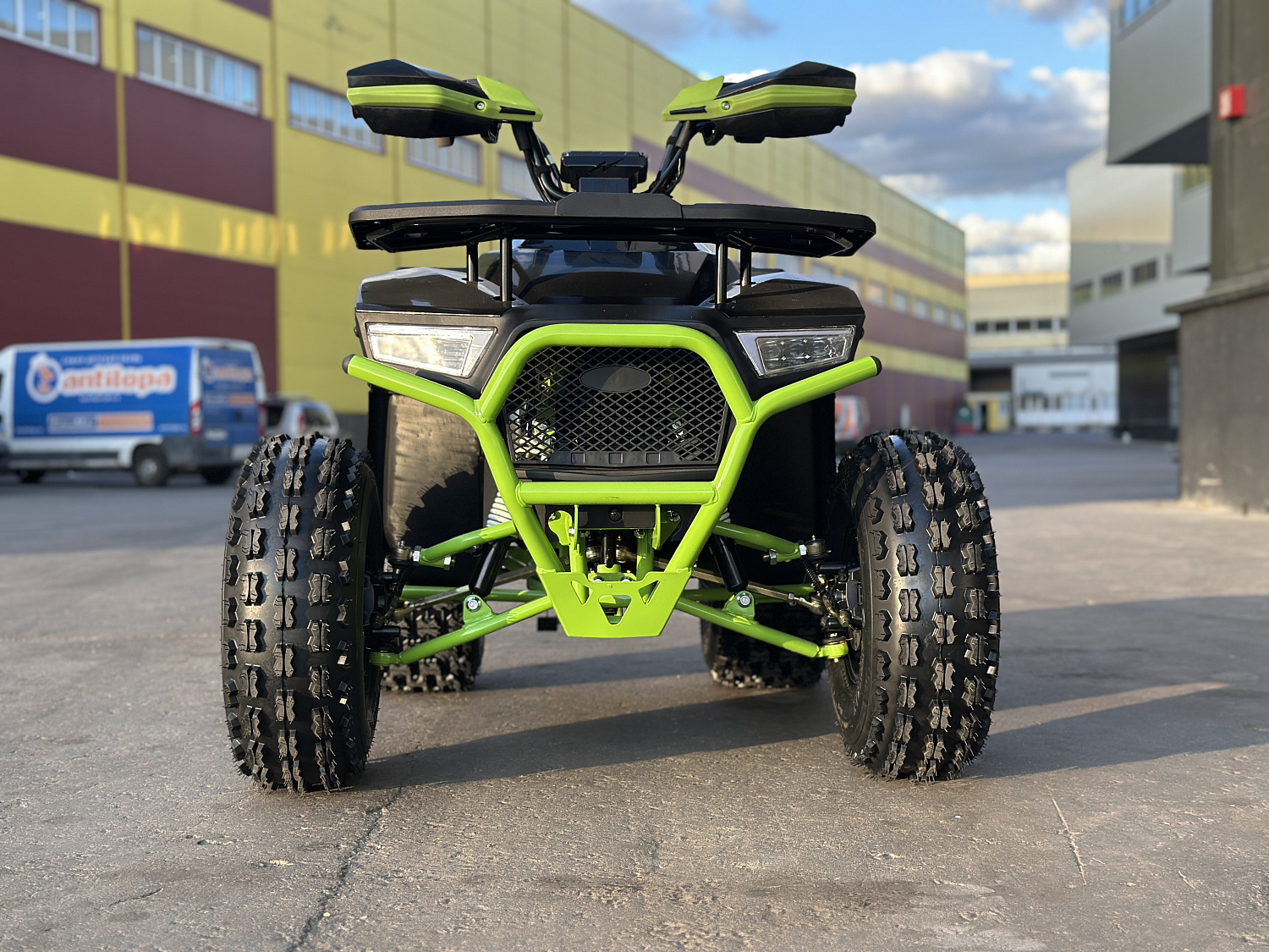 Квадроцикл PROMAX МАЙНКРАФТ 192 PRO 2025 в Твери