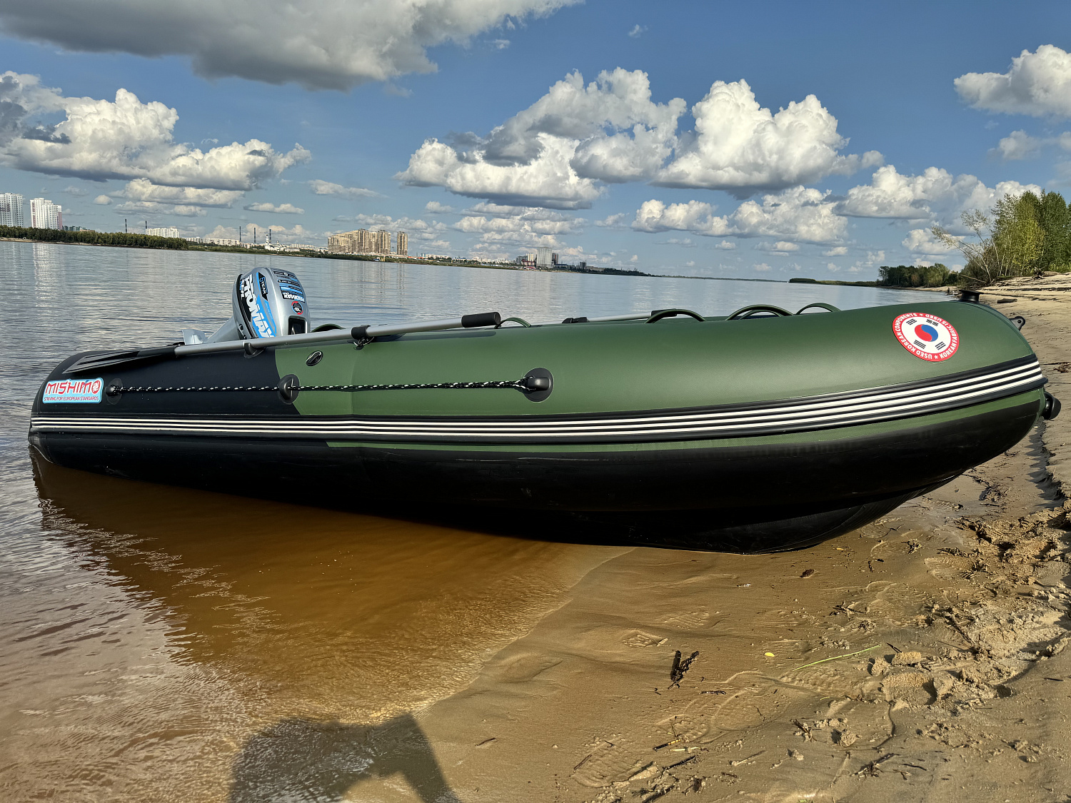 Лодка MISHIMO BIG FLOOR 360 в Твери