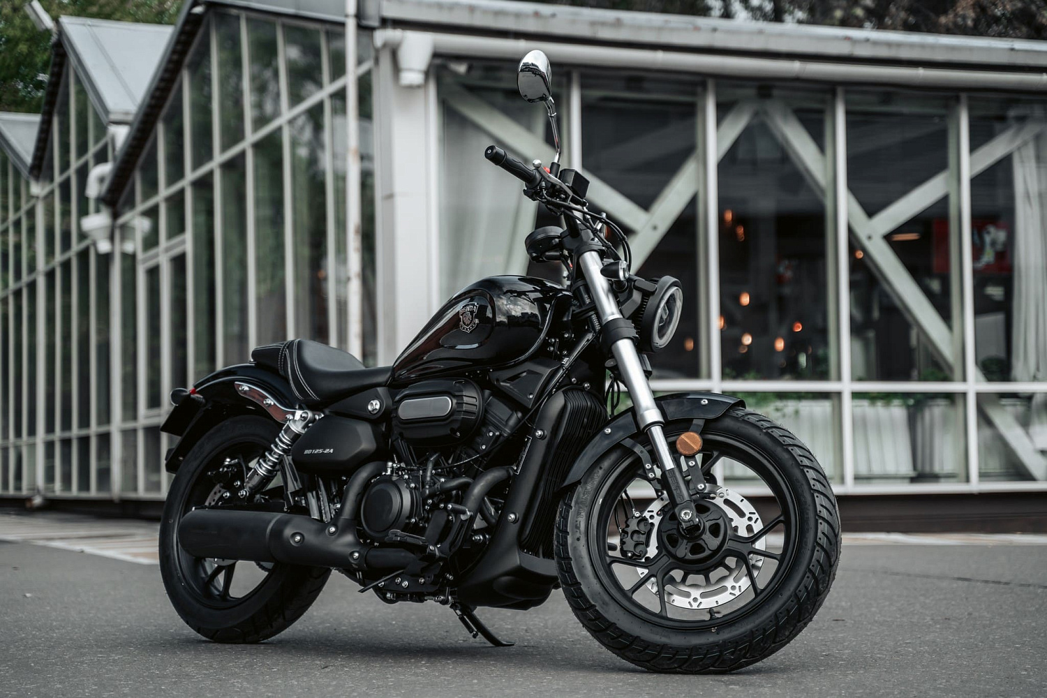 Мотоцикл Benda Funrider 125 в Твери