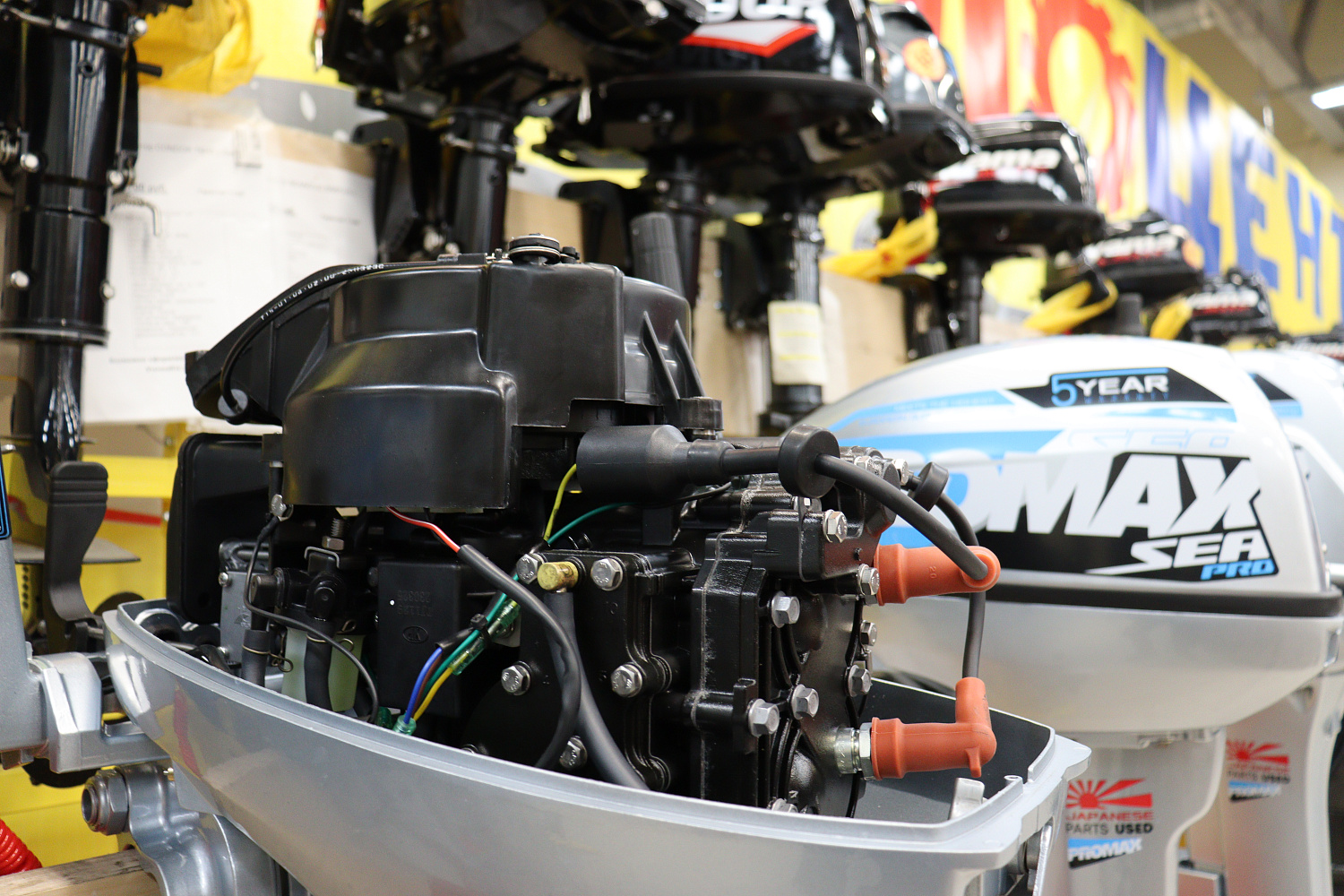 Лодочный мотор PROMAX SP9.9FHS (15) EXTRA в Твери