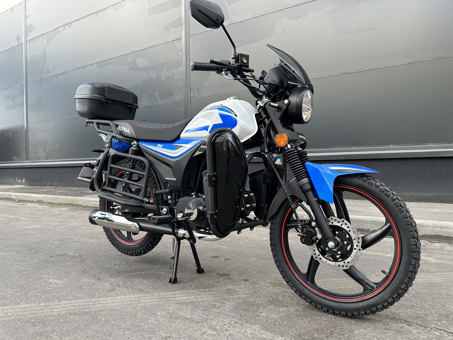 Мопед PROMAX ALPHA CITYBOX 150(49) в Твери