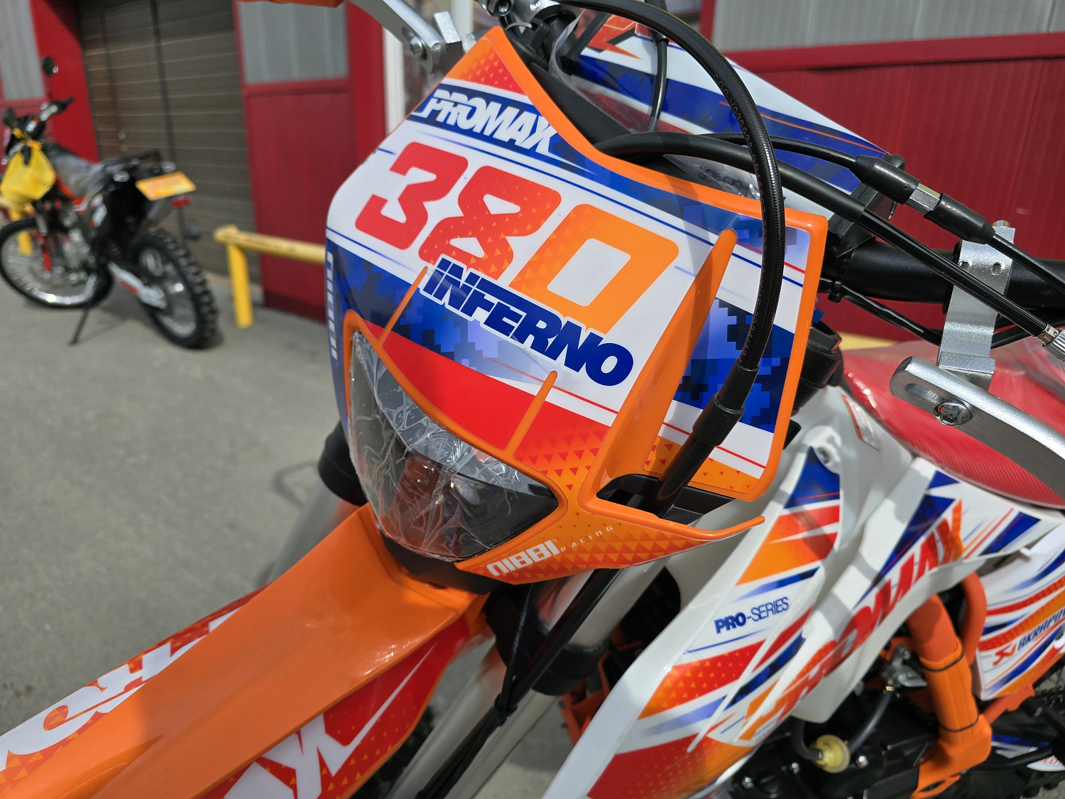 Кроссовый мотоцикл PROMAX INFERNO 380 (4 valves, 5 gears) в Твери