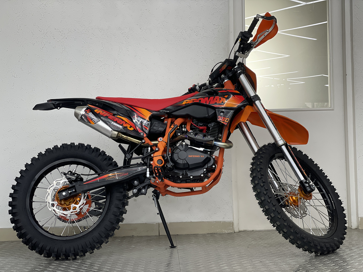 Кроссовый мотоцикл PROMAX INFERNO 380 (4 valves, 5 gears) в Твери