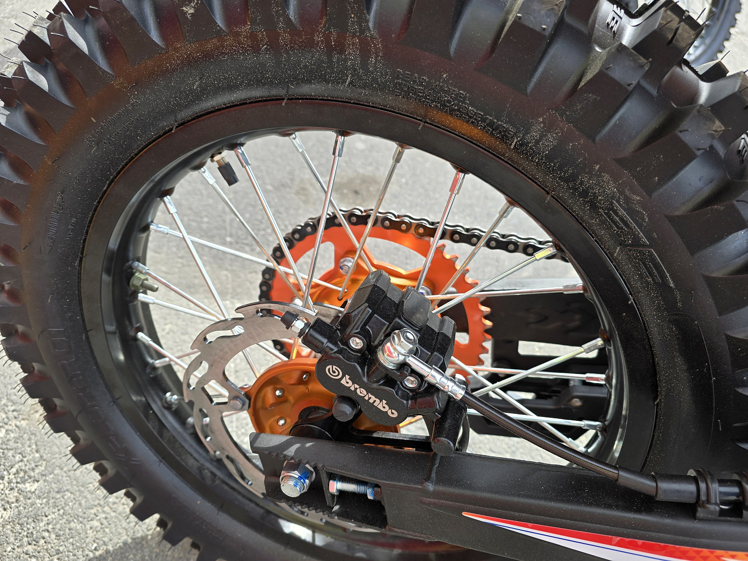 Кроссовый мотоцикл PROMAX INFERNO 380 (4 valves, 5 gears) в Твери