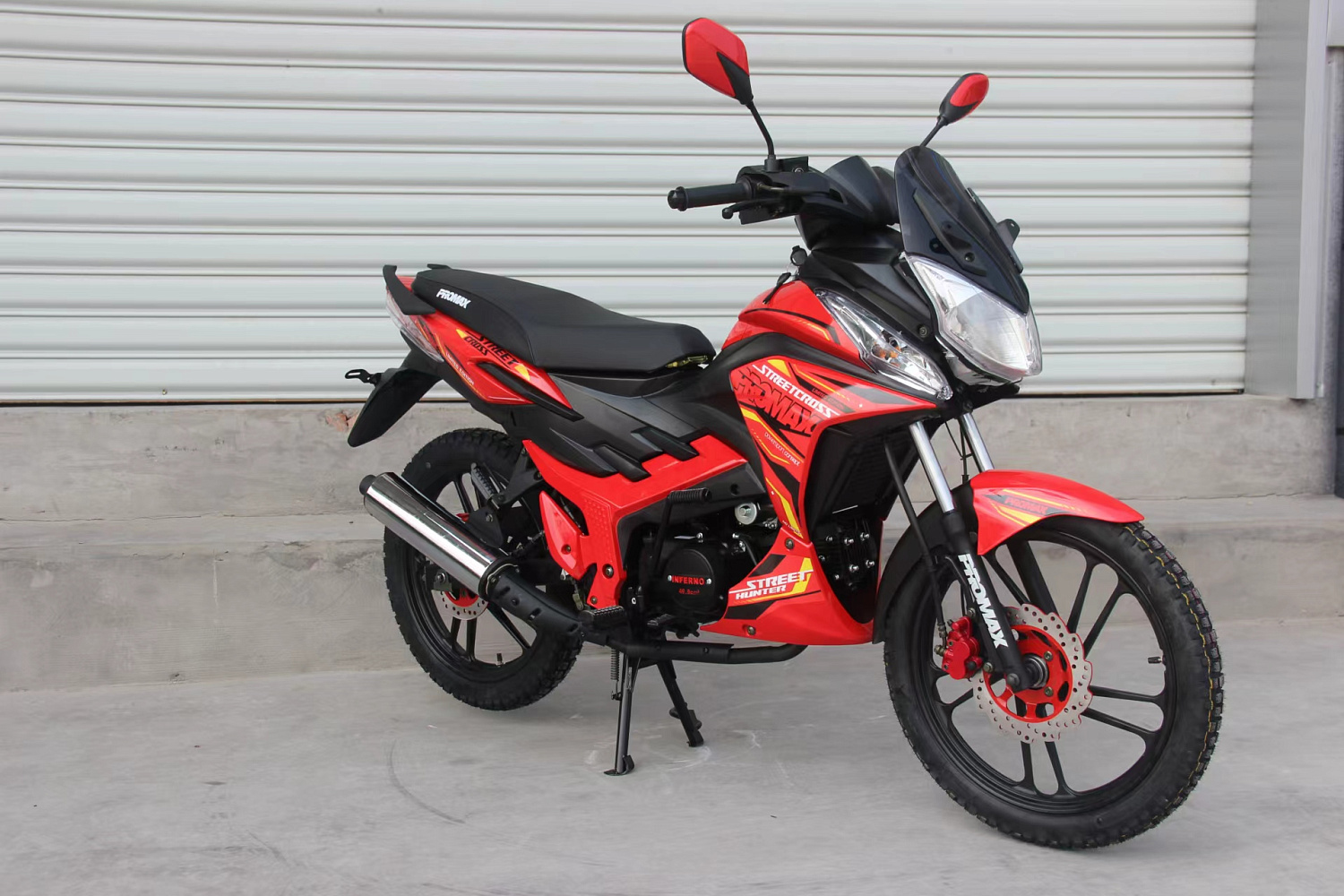 Мопед PROMAX STREET CROSS MAX 150 (49) в Твери