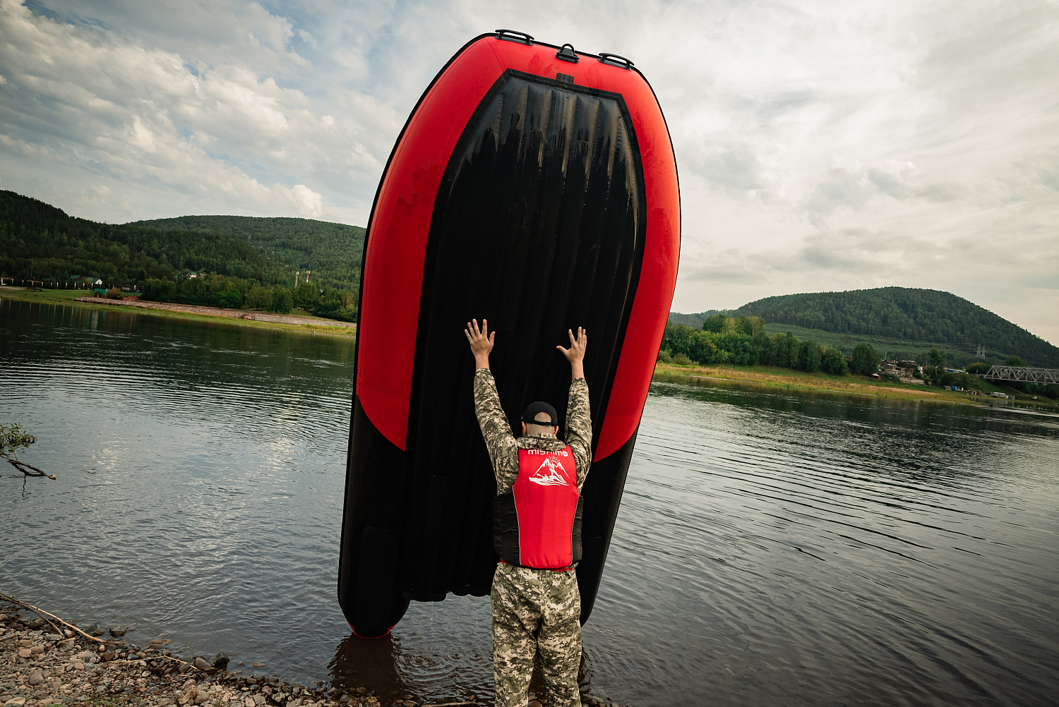 Лодка MISHIMO RIVER JET 390 под водомет в Твери