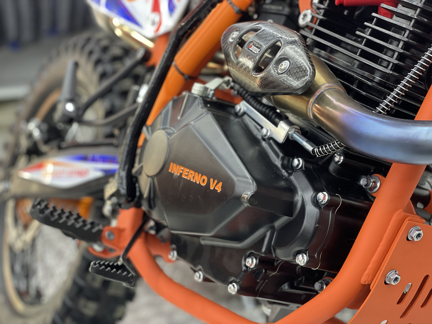 Кроссовый мотоцикл PROMAX INFERNO 380 (4 valves, 5 gears) в Твери