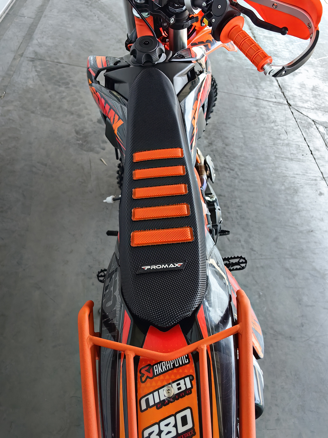 Кроссовый мотоцикл PROMAX INFERNO 380 (4 valves, 6 gears) в Твери