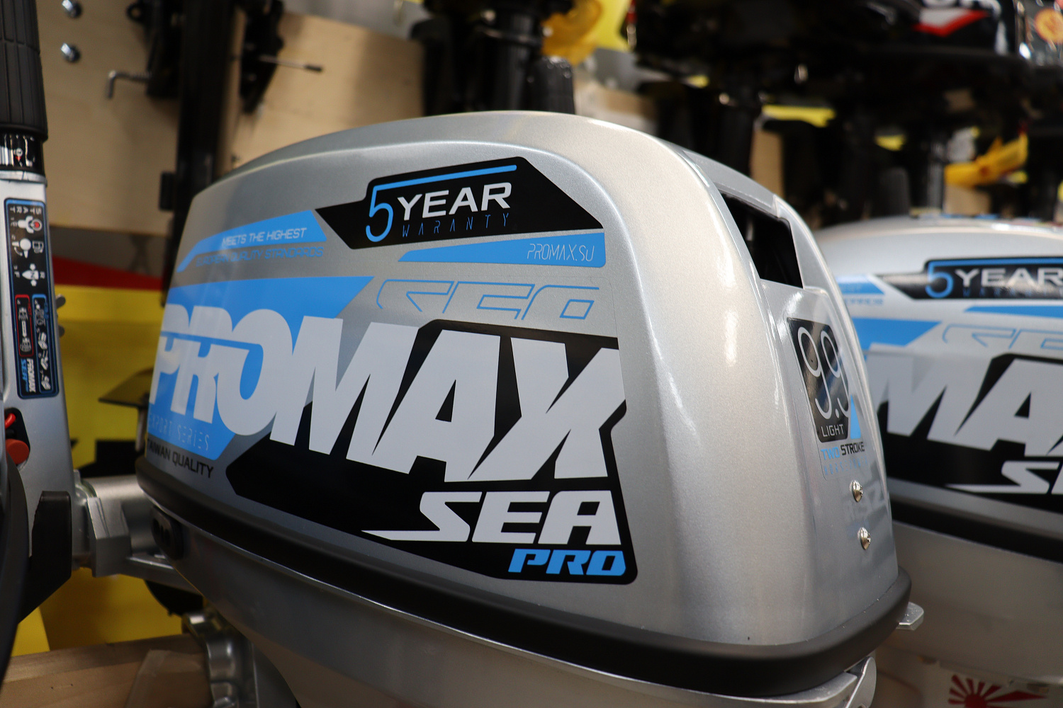 Лодочный мотор PROMAX SP9.9FHS LIGHT в Твери