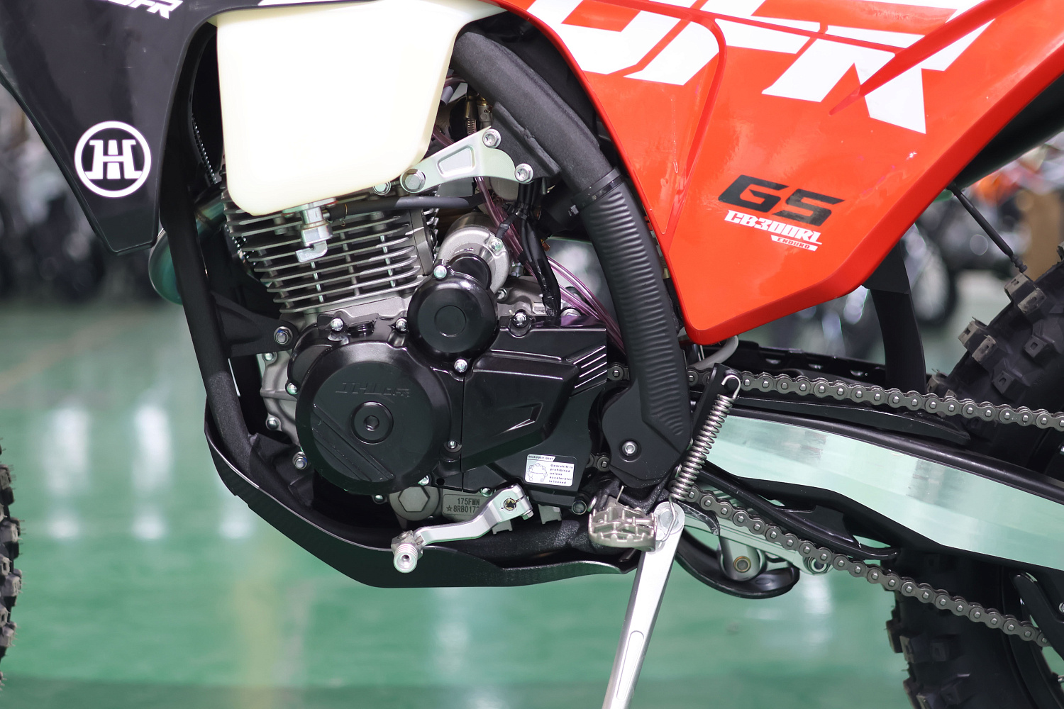 Мотоцикл JHLMOTO JHLofr GS CB300RL в Твери