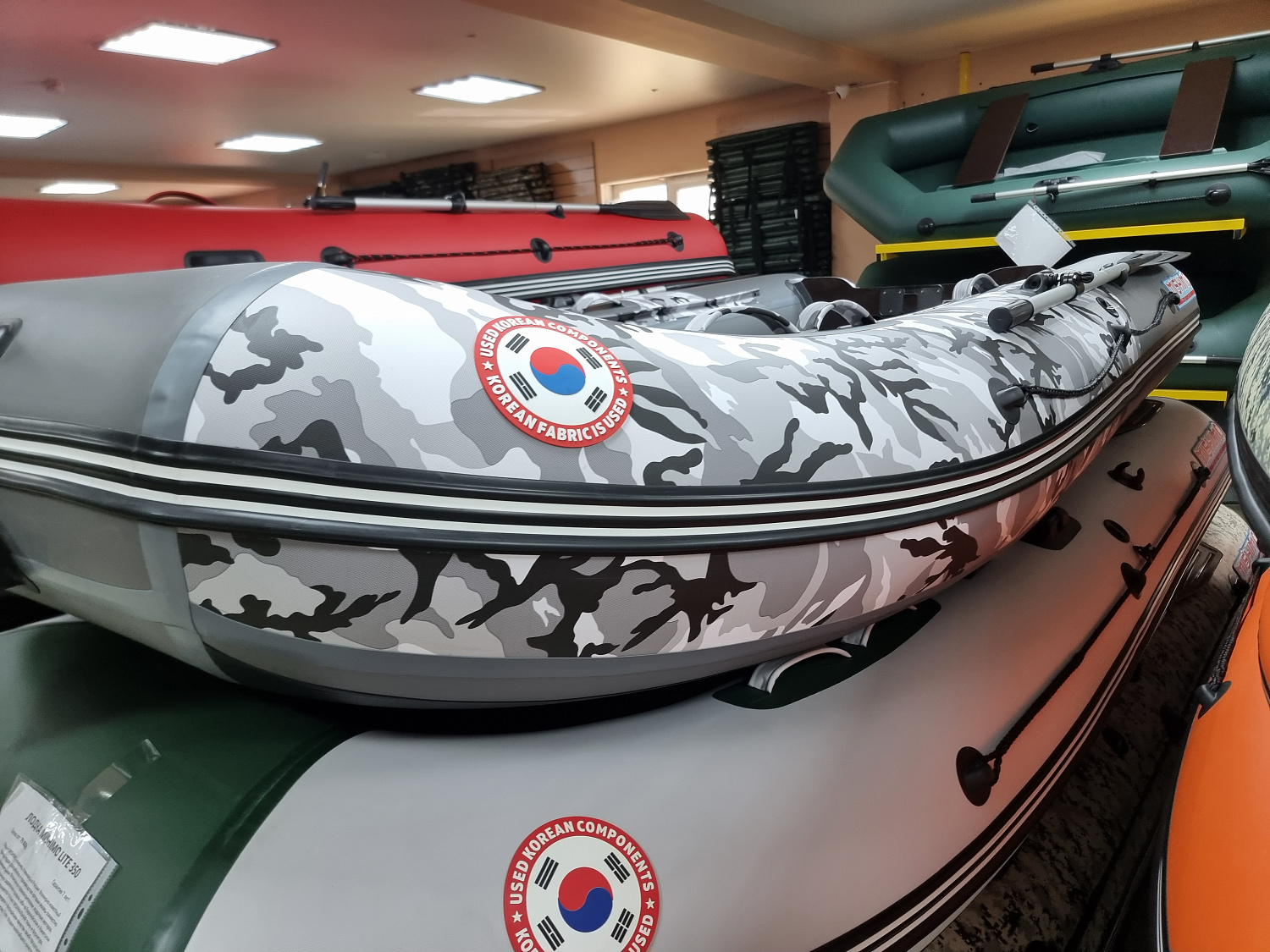 Лодка MISHIMO PRO 400 в Твери