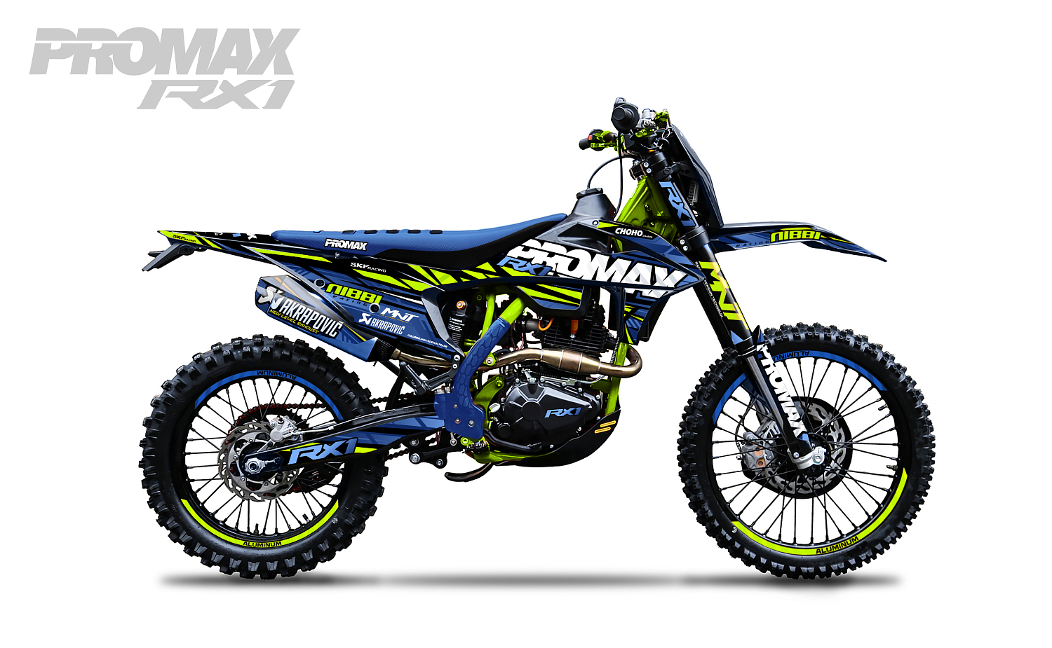 Кроссовый мотоцикл PROMAX RX1 CB300RL (4 Valves, 6 Gears) в Твери