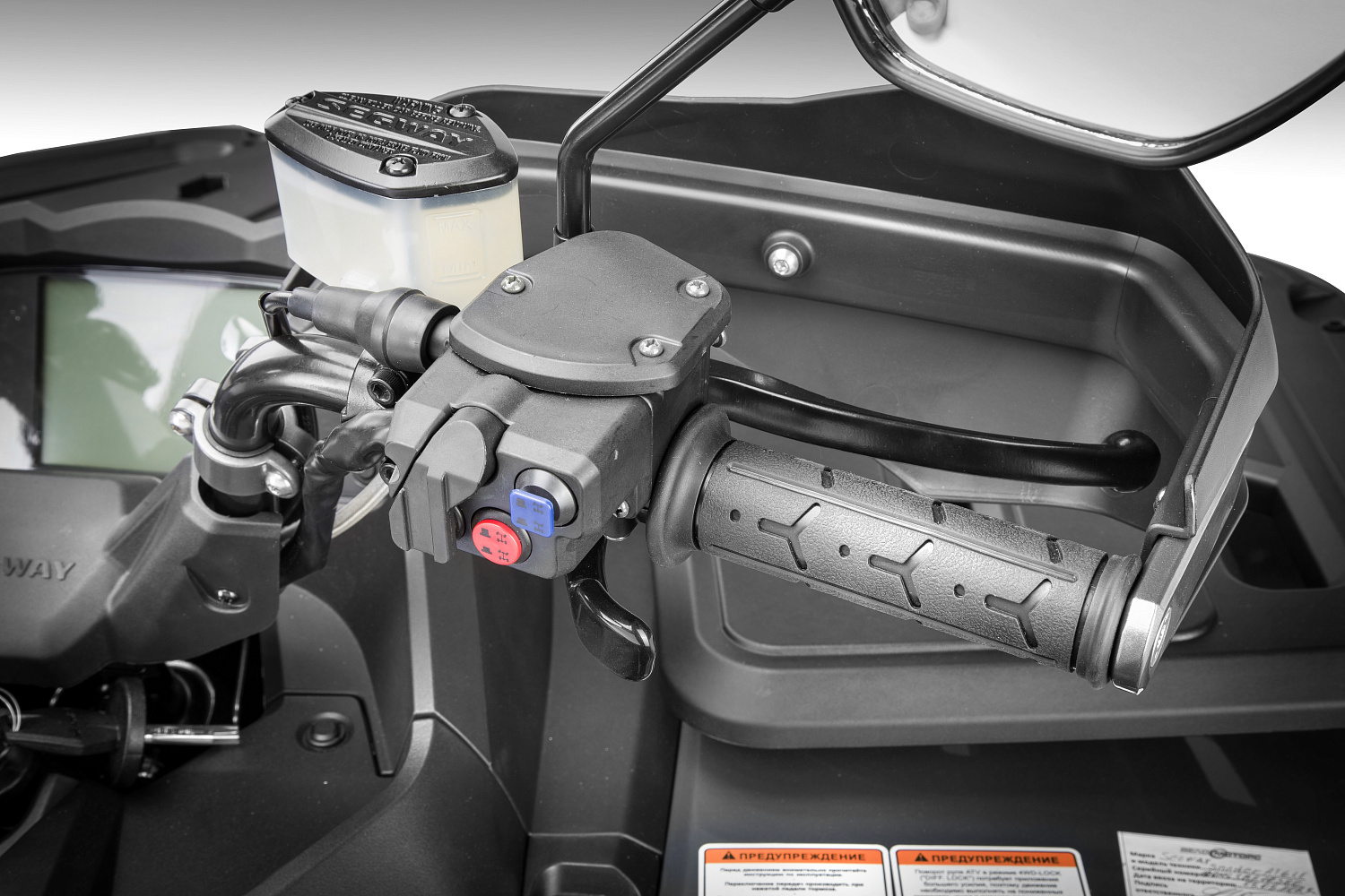  Квадроцикл Segway SNARLER AT6 LE в Твери