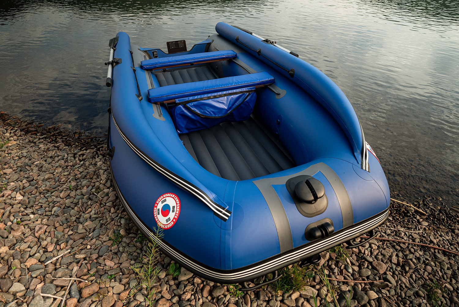 Лодка MISHIMO RIVER FJET PRO 400 под водомет в Твери