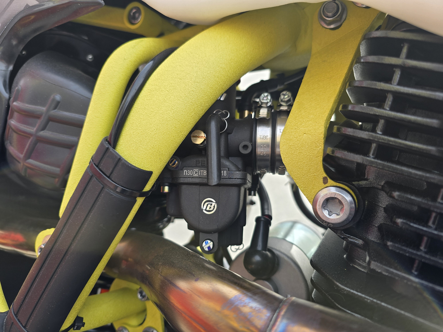 Кроссовый мотоцикл PROMAX INFERNO 380 (4 valves, 5 gears) в Твери