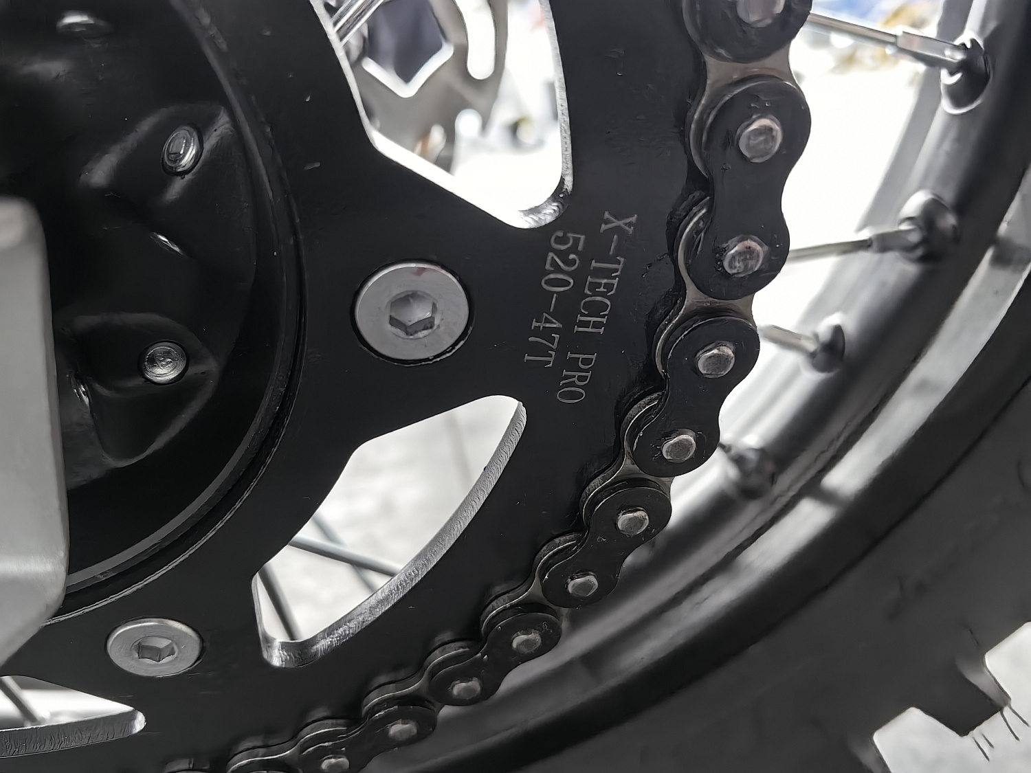 Кроссовый мотоцикл PROMAX INFERNO 380 (4 valves, 6 gears) в Твери