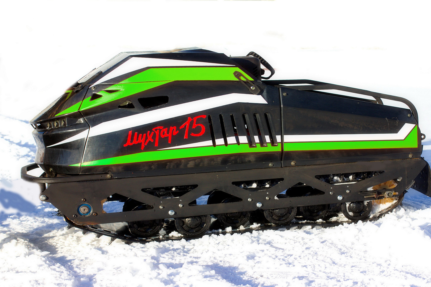 Мотобуксировщик IRBIS Мухтар 15 с лыжным модулем в комплекте в Твери