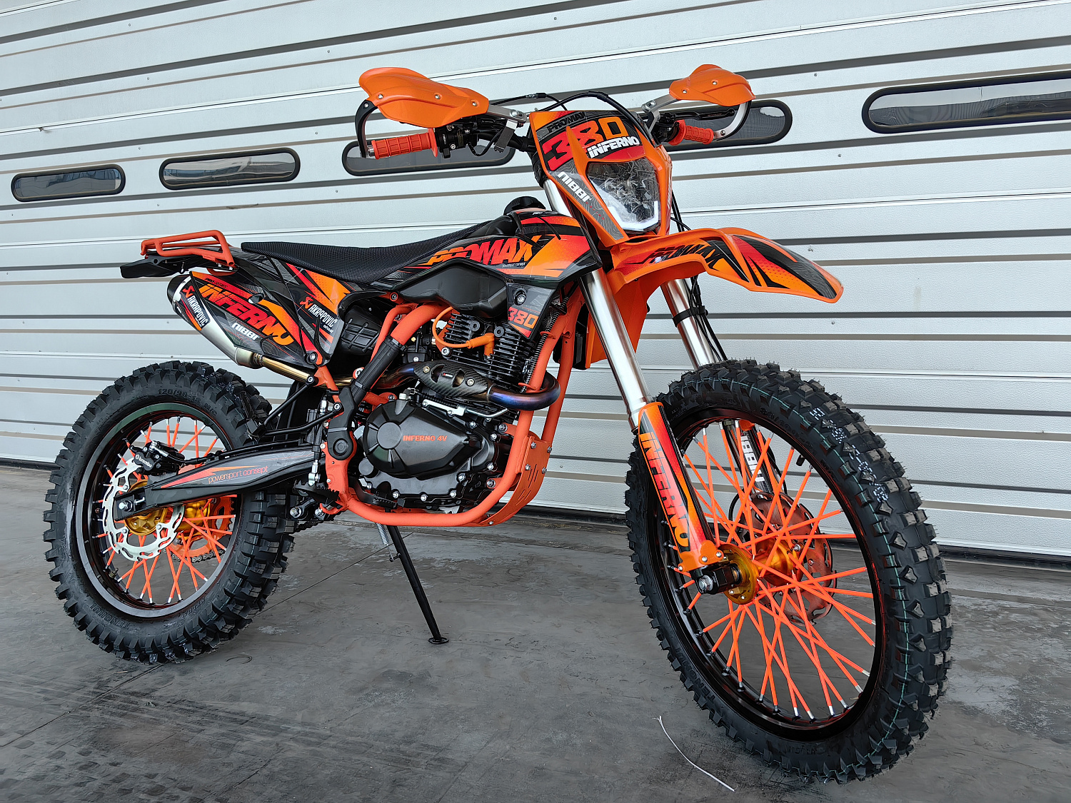 Кроссовый мотоцикл PROMAX INFERNO 380 (4 valves, 6 gears) в Твери