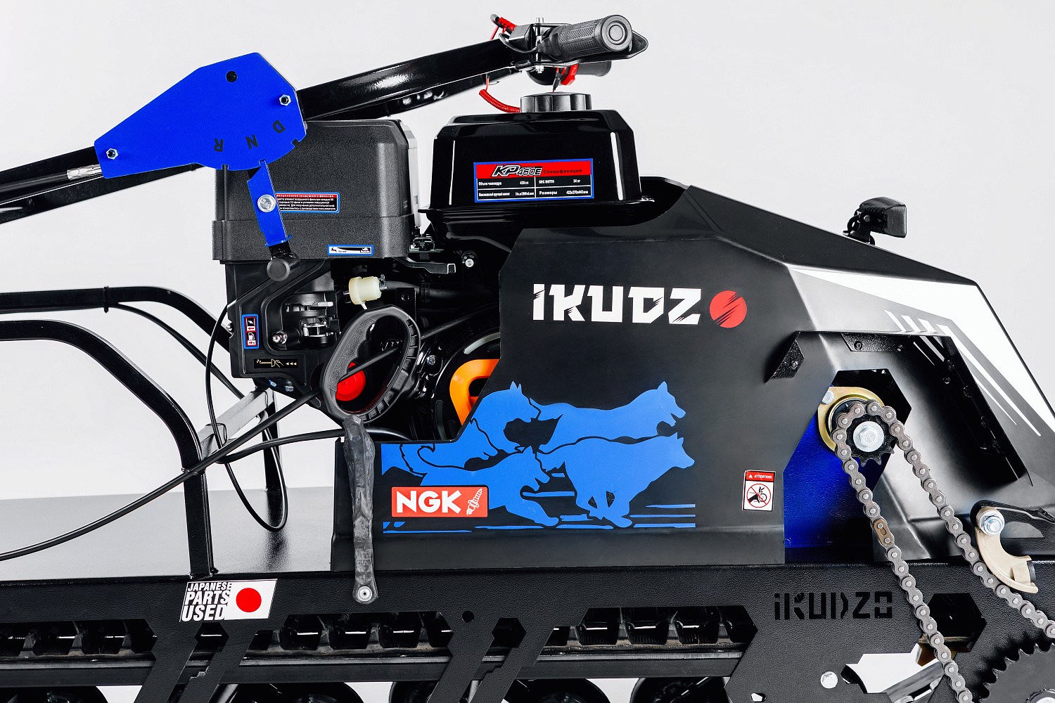 МОТОБУКСИРОВЩИК IKUDZO LONG 2.0 1700/500 EKR20 в Твери