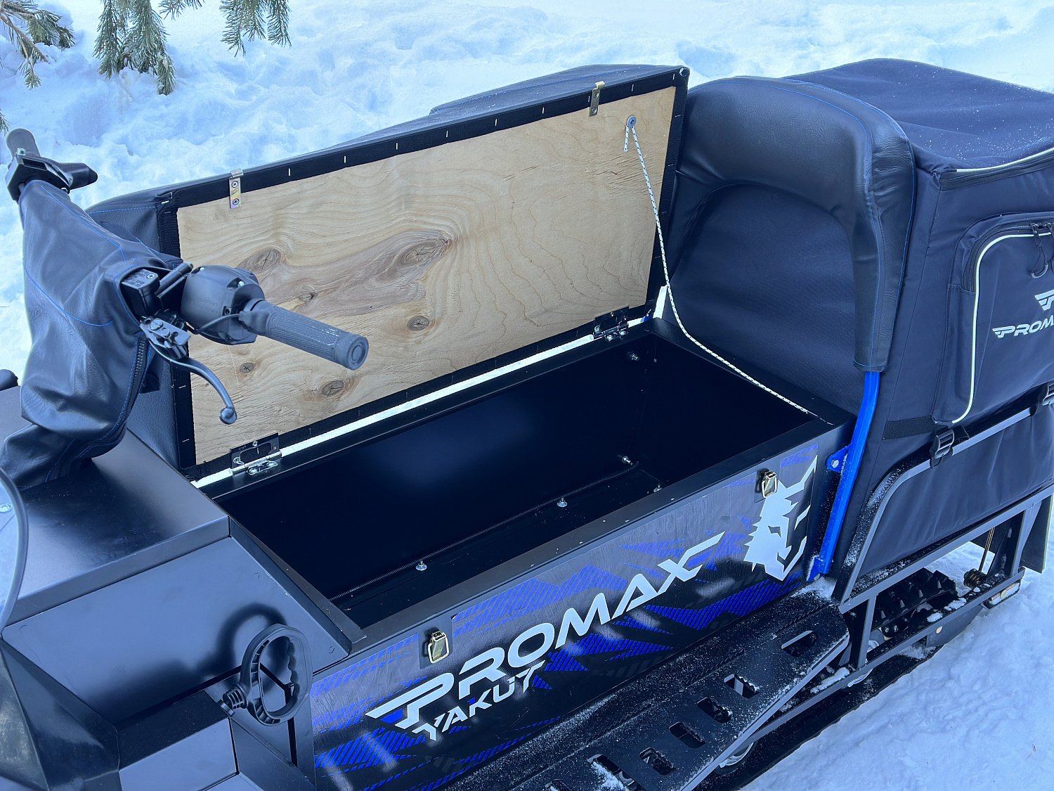 Снегоход PROMAX YAKUT 500 LONG 2.0 4T 27 в Твери