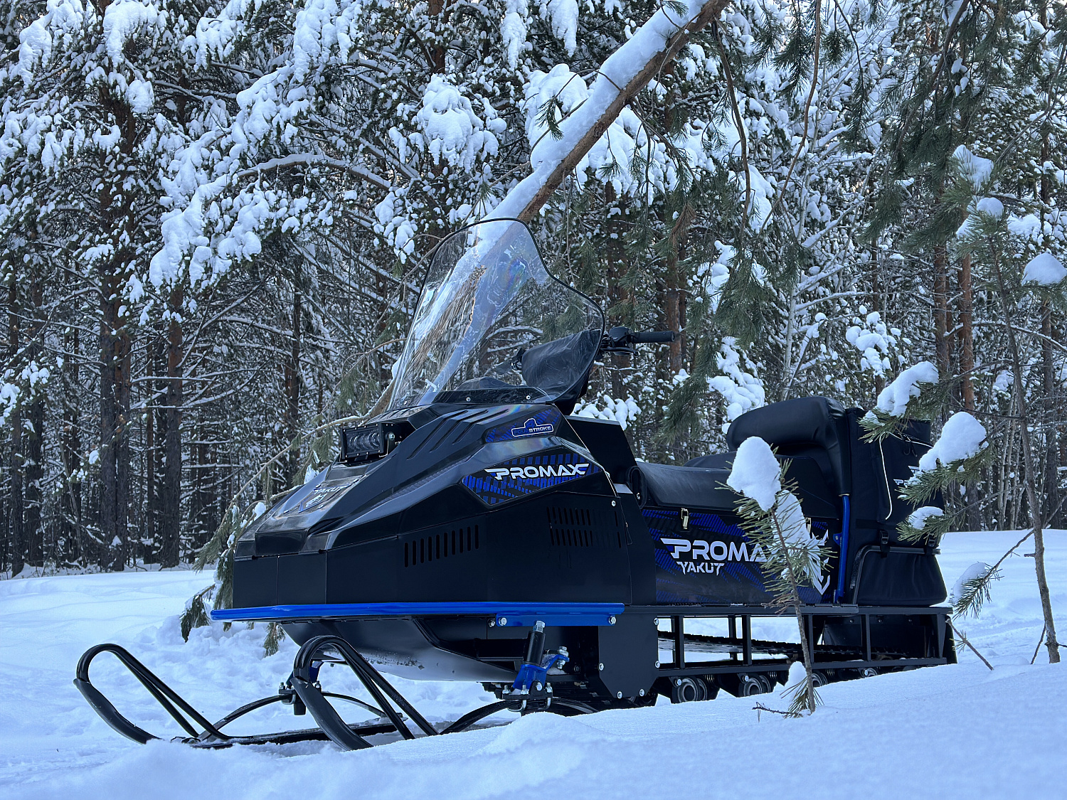 Снегоход PROMAX YAKUT 500 LONG 2.0 4T 27 в Твери