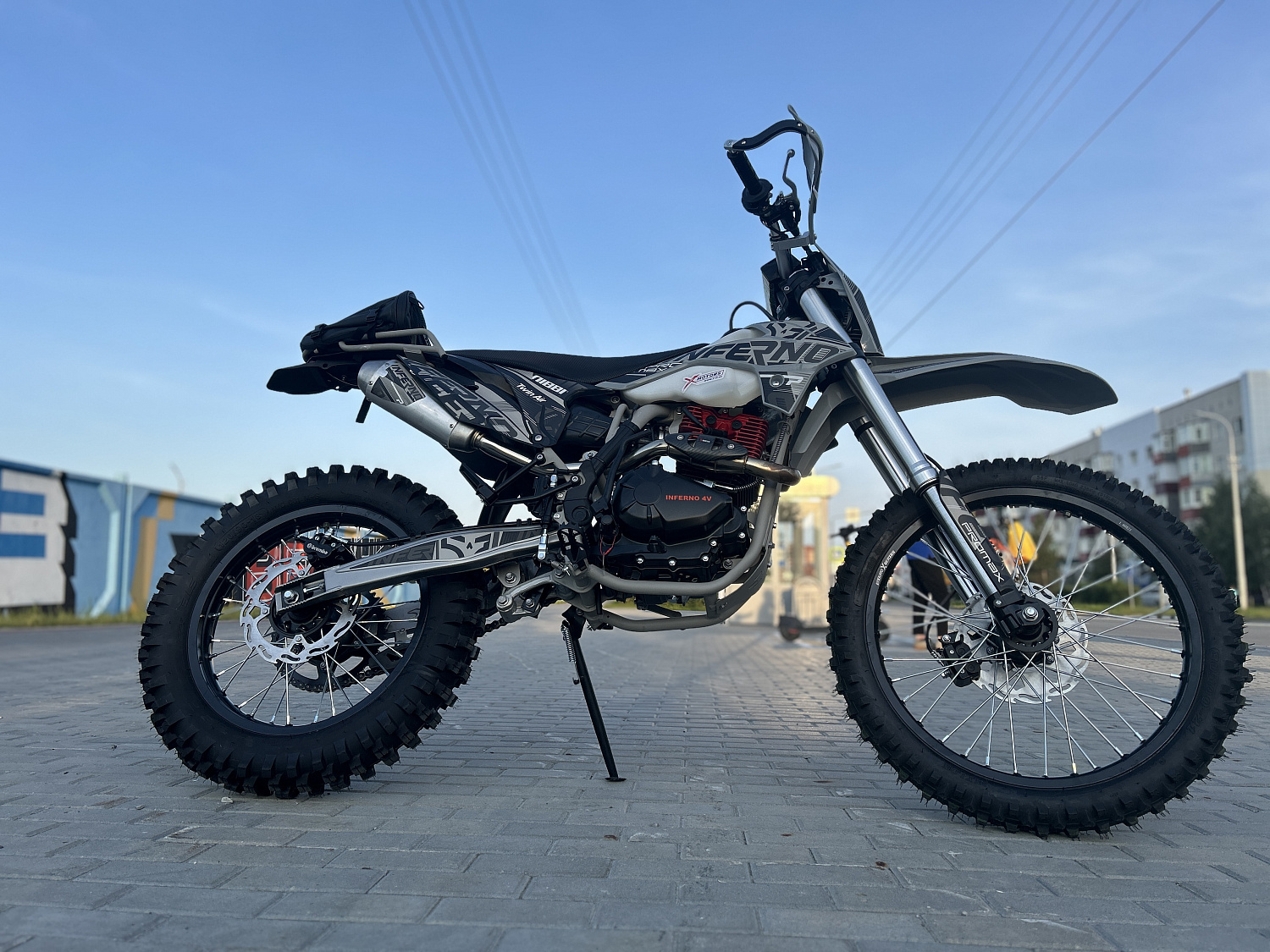 Кроссовый мотоцикл PROMAX INFERNO 380 (4 valves, 5 gears) в Твери