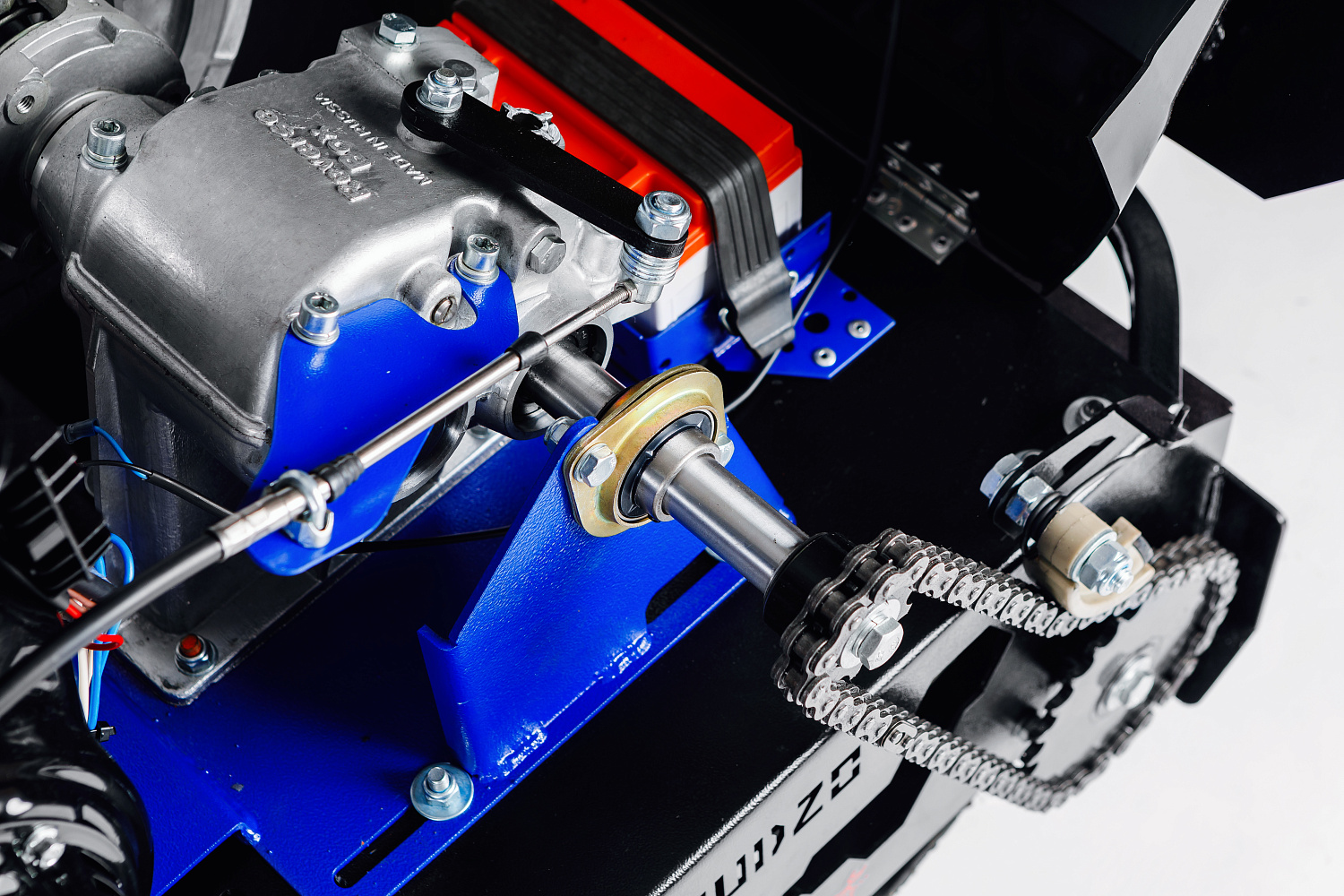 МОТОБУКСИРОВЩИК IKUDZO LONG 2.0 1700/500 EKR20 в Твери