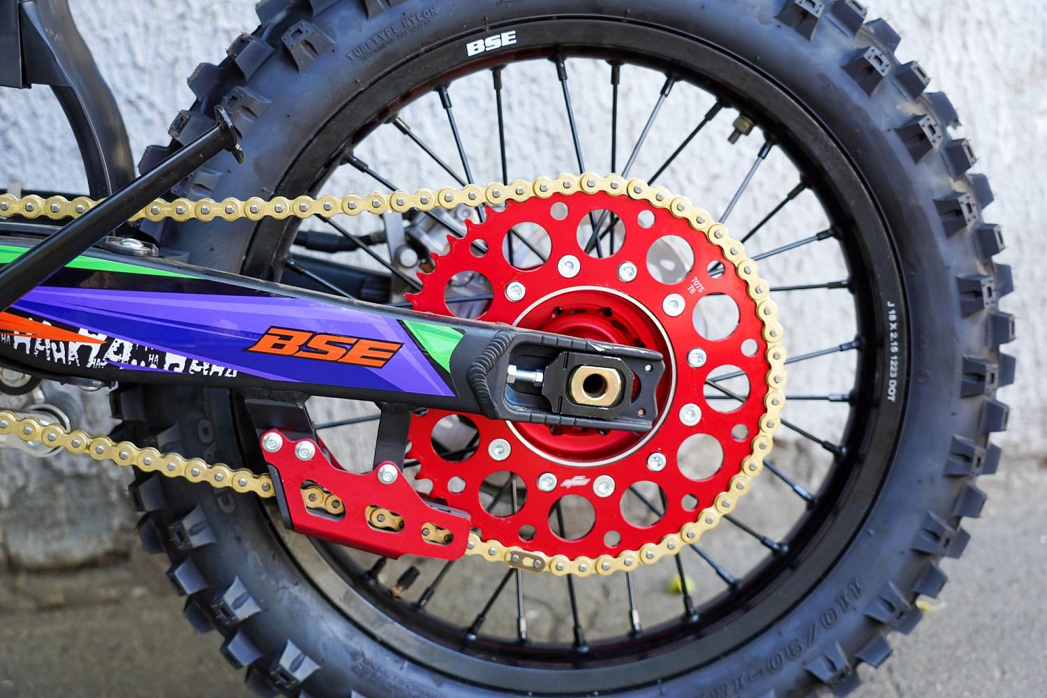 Эндуро / кроссовый мотоцикл BSE T7 Joker (ZS174-5А) Sport в Твери