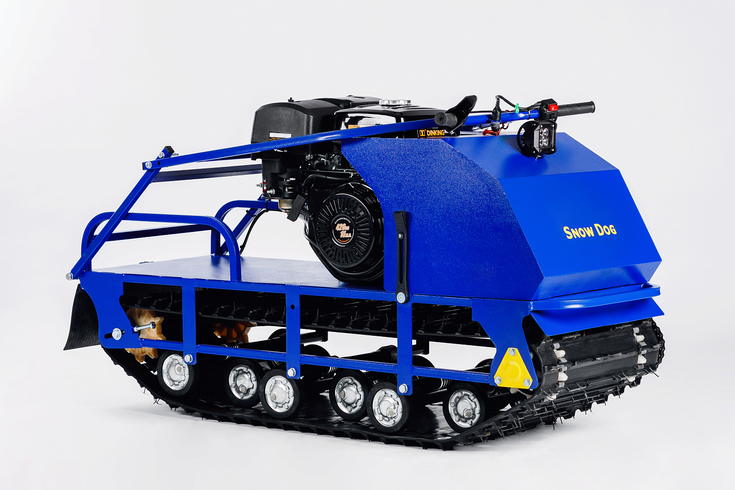 Мотобуксировщик SNOW DOG 17 с эл. запуском (DINKING) в Твери