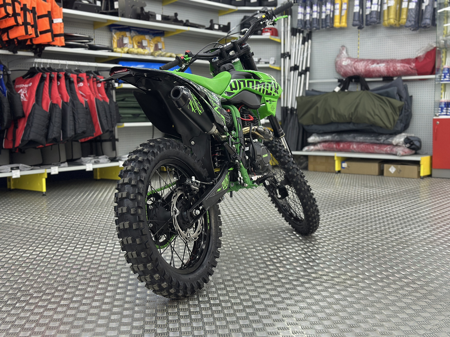 Кроссовый мотоцикл PROMAX DAIKON CB330 в Твери