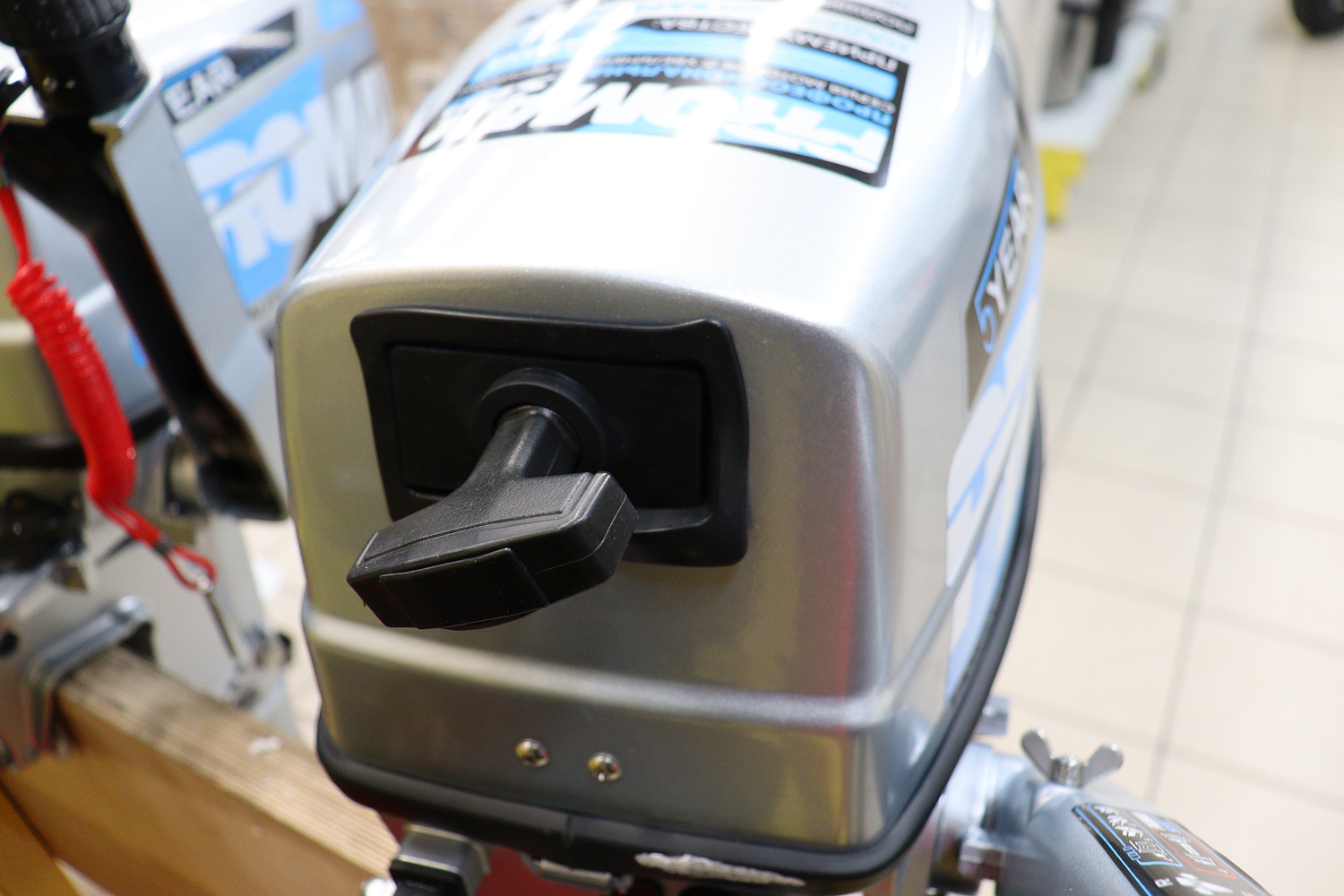 Лодочный мотор PROMAX SP5FHS (внешний бак 12 л) в Твери