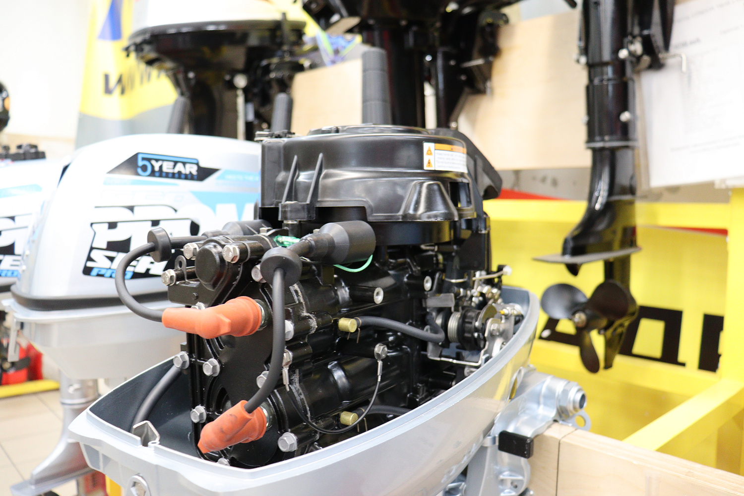 Лодочный мотор PROMAX SP9.9FHS (15) EXTRA в Твери