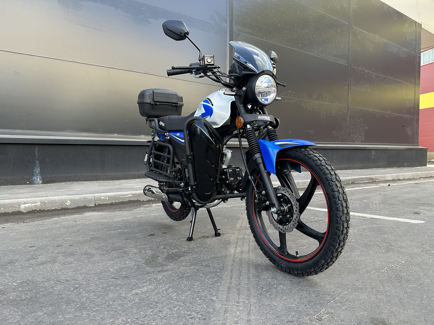 Мопед PROMAX ALPHA CITYBOX 150(49) в Твери