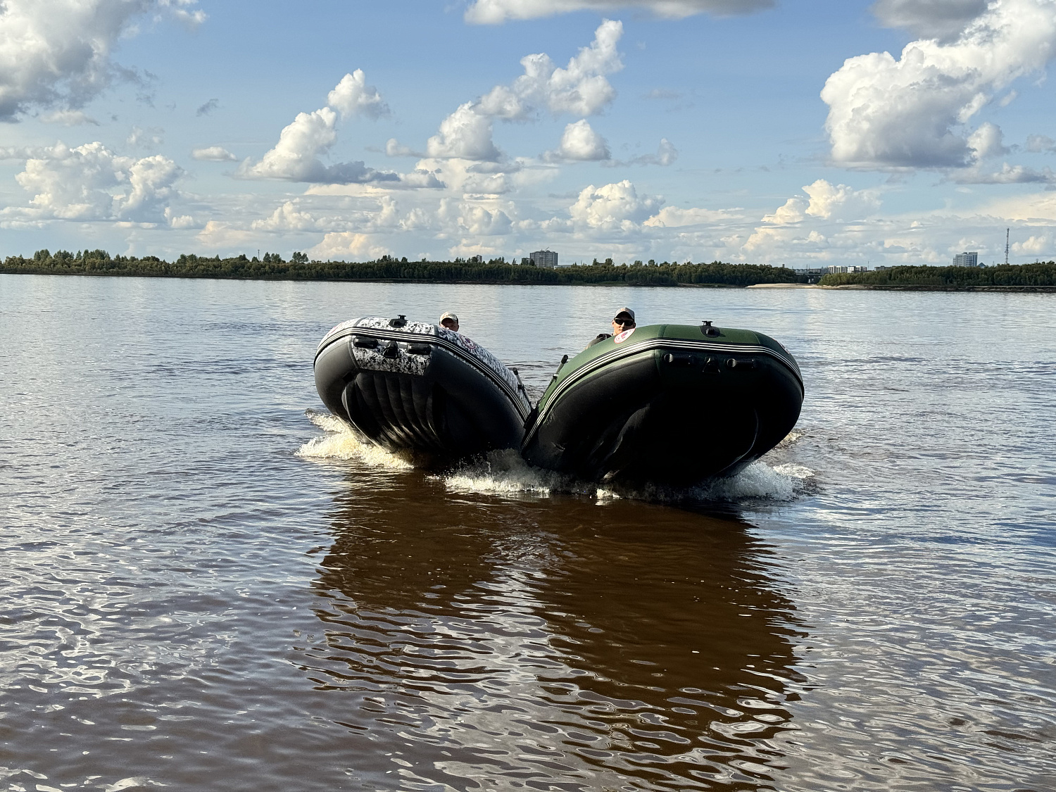 Лодка MISHIMO BIG FLOOR 360 в Твери