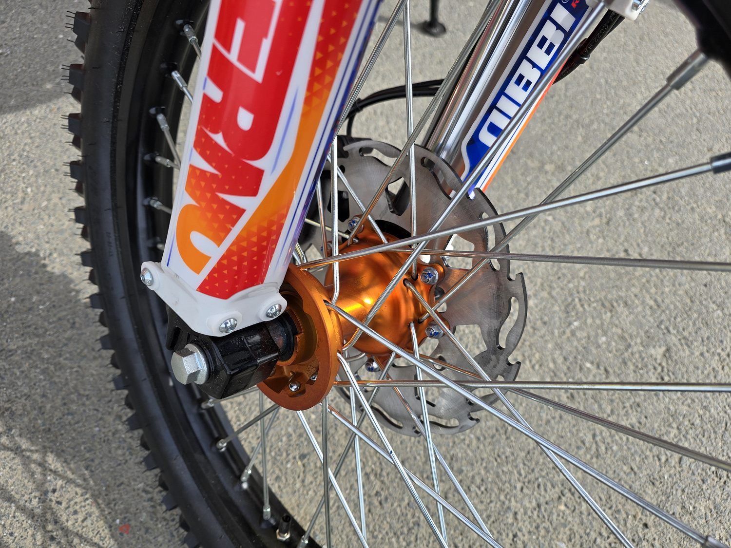 Кроссовый мотоцикл PROMAX INFERNO 380 (4 valves, 5 gears) в Твери